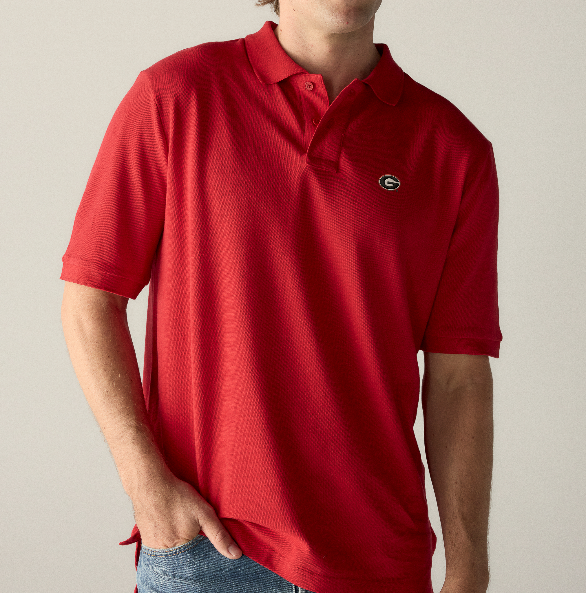 Georgia Organic Cotton Pique Polo