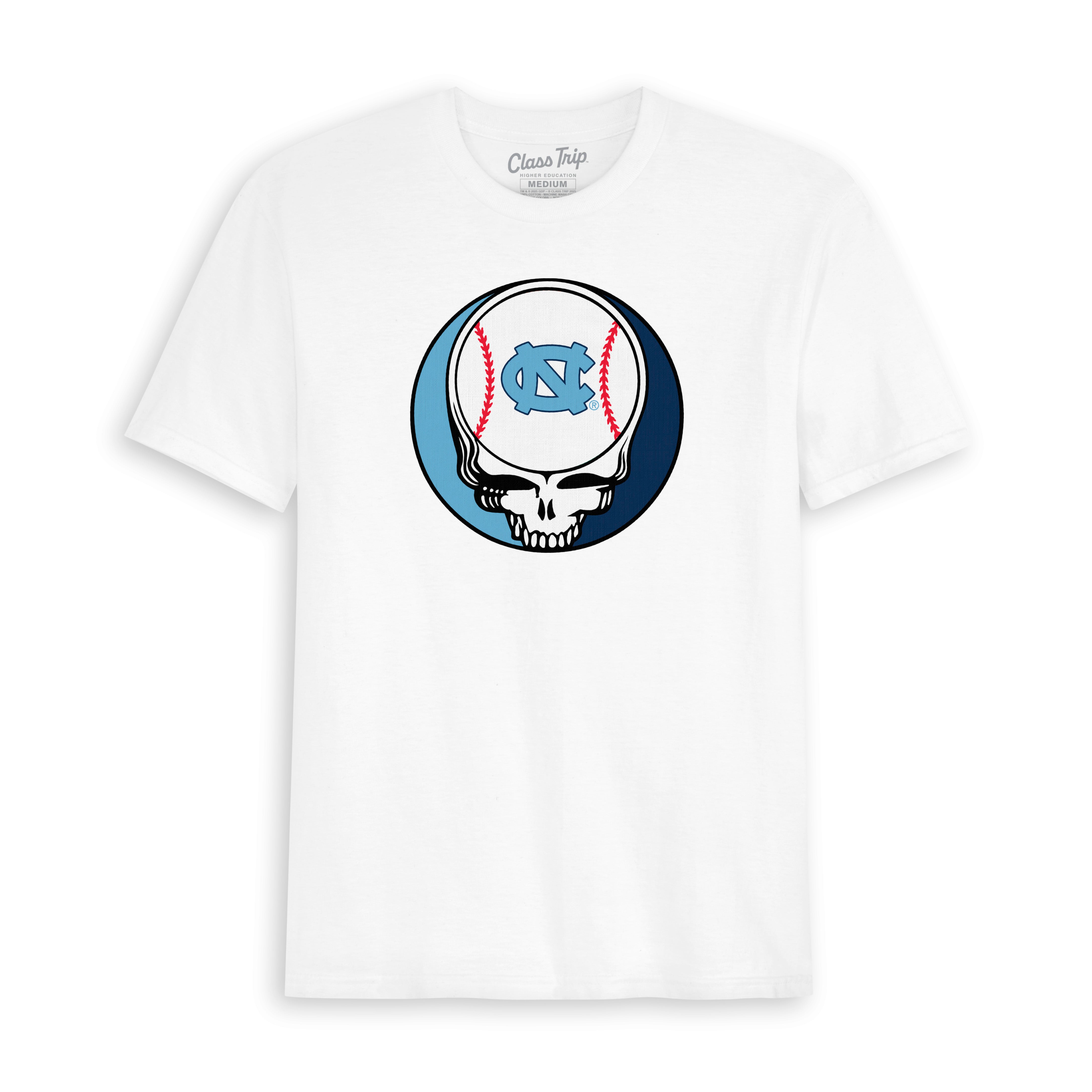 North Carolina x Grateful Dead Steal Your Baseball Tee