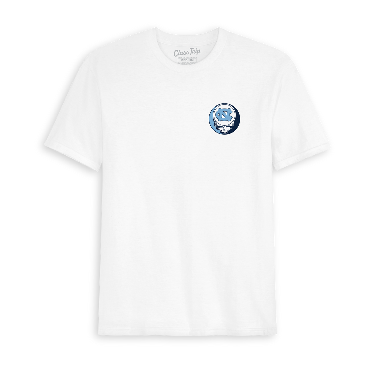 North Carolina x Grateful Dead Steal Your Face Tee