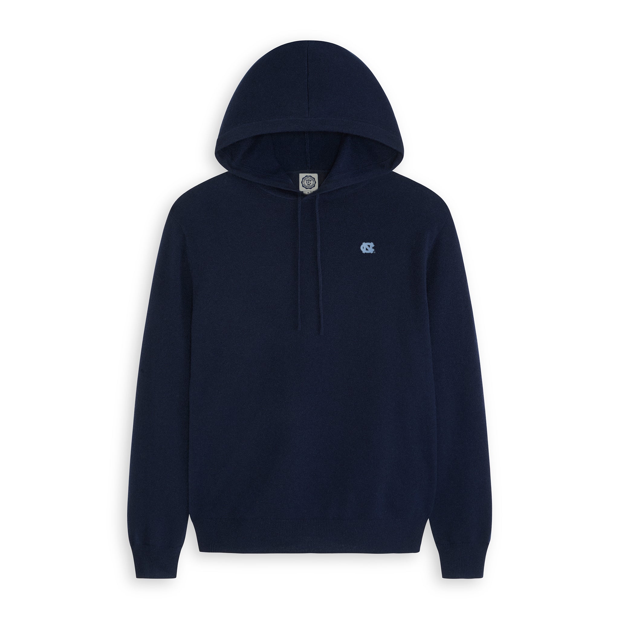 North Carolina Men's Cashmere Pullover Hoodie