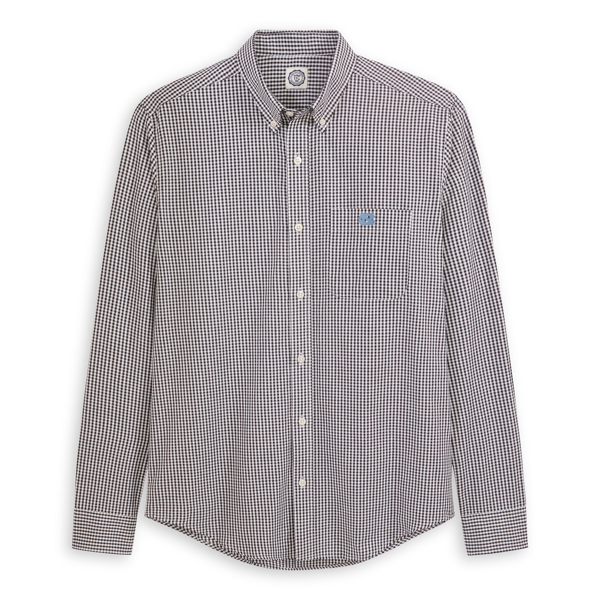 North Carolina Men's Cotton Oxford