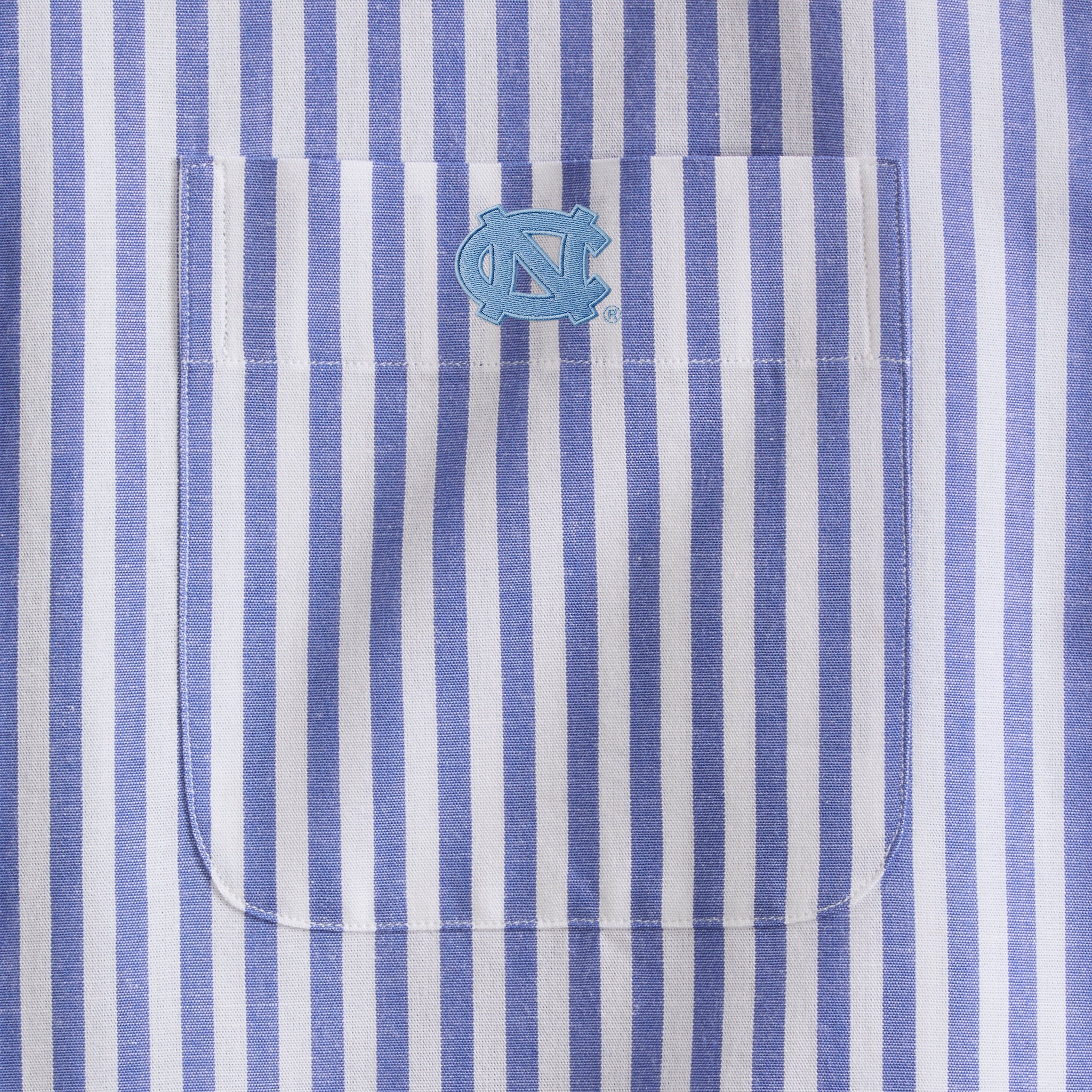 North Carolina Men's Cotton Poplin