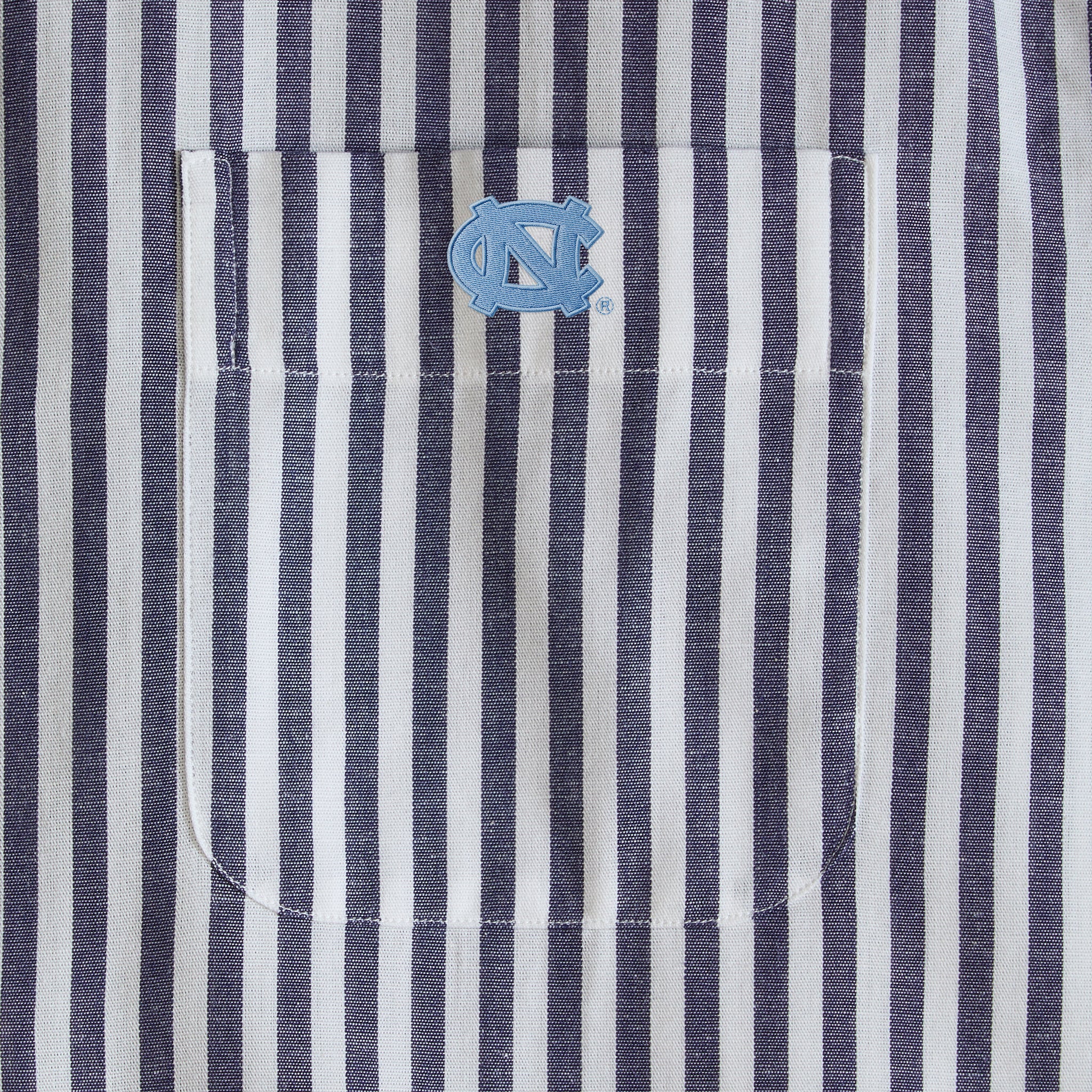 North Carolina Men's Cotton Poplin