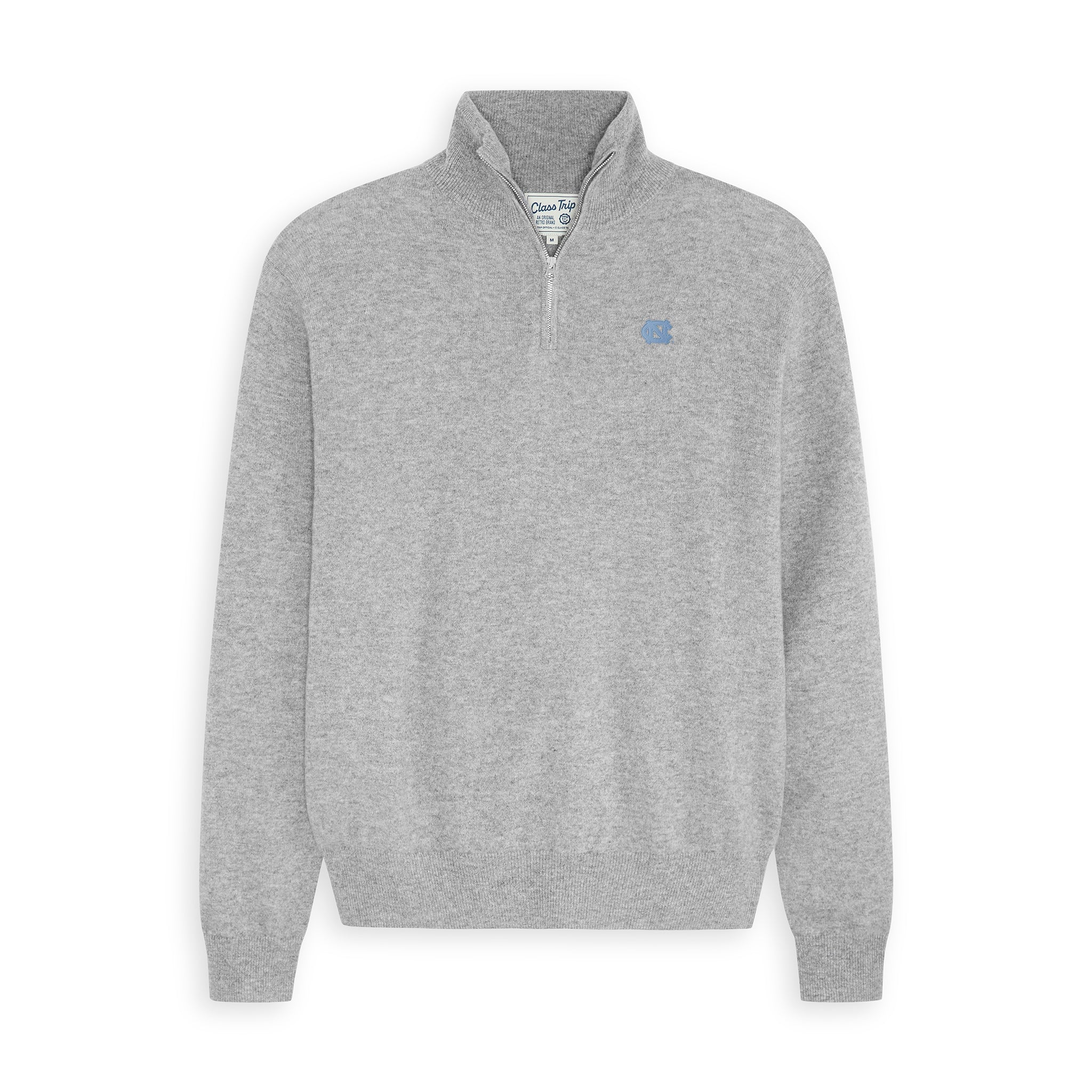 North Carolina Men's Cashmere 1/4 Zip