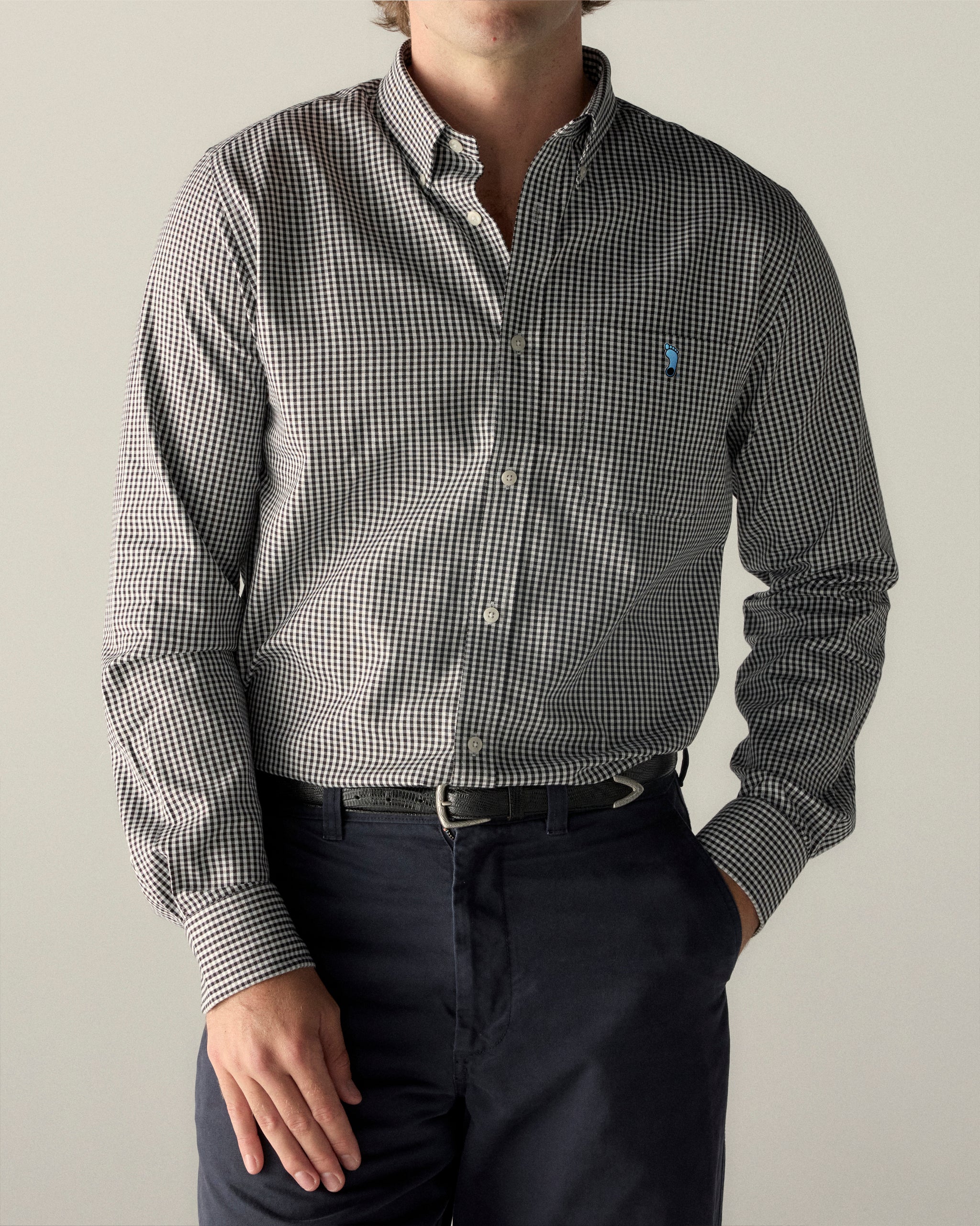 North Carolina Men's Cotton Oxford