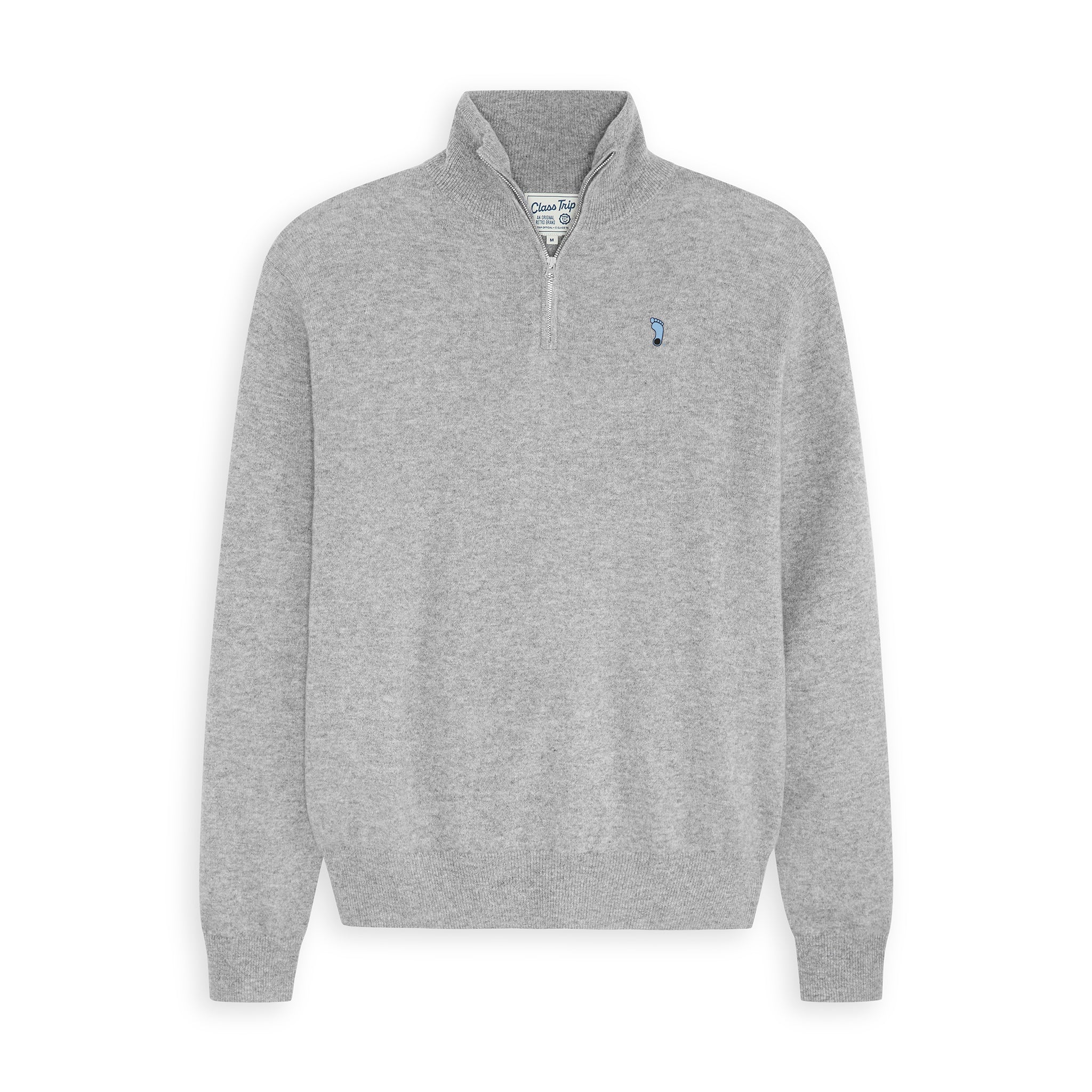 North Carolina Men's Cashmere 1/4 Zip