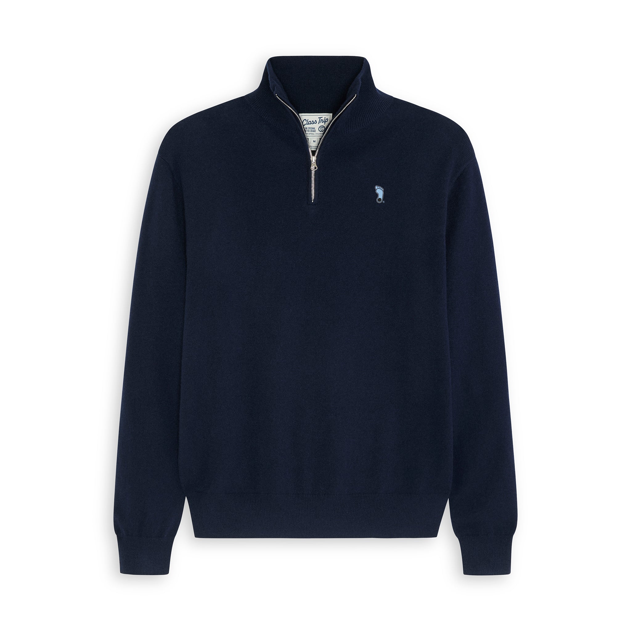 North Carolina Men's Cashmere 1/4 Zip