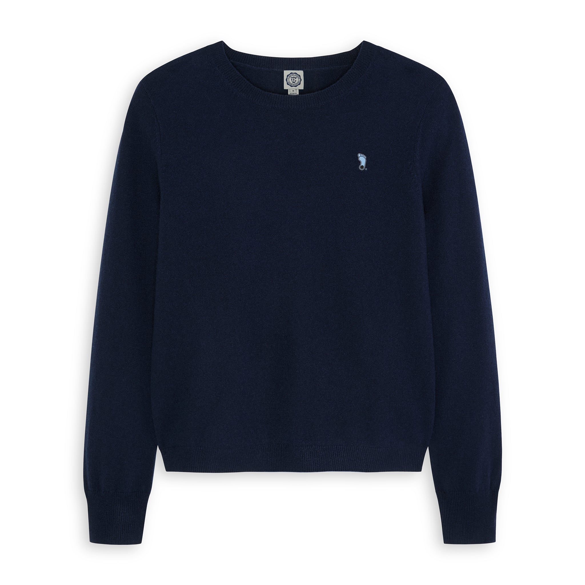 North Carolina Women's Cashmere Crewneck