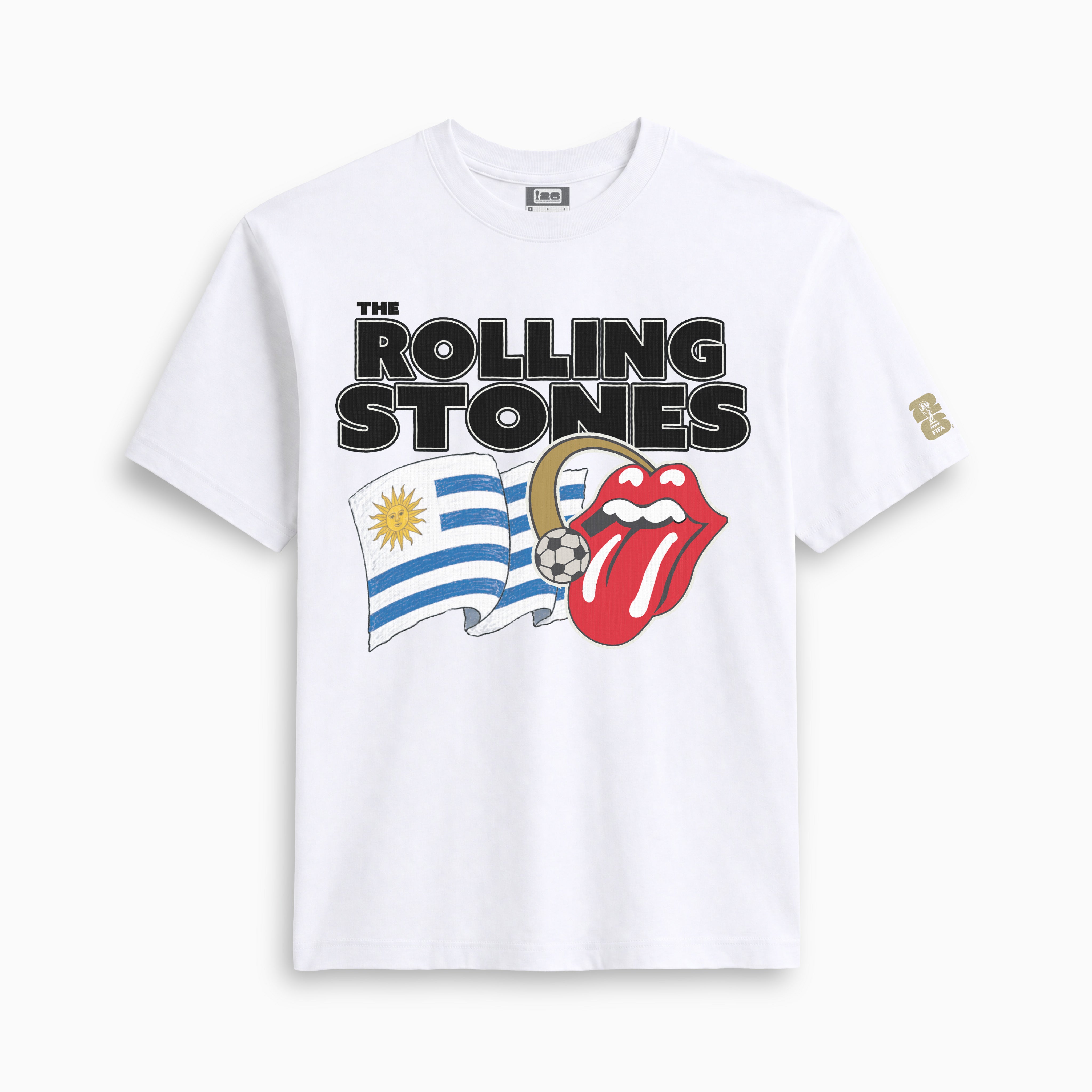 Rolling Stones x FIFA World Cup '26™ Uruguay Halo Lick Tee