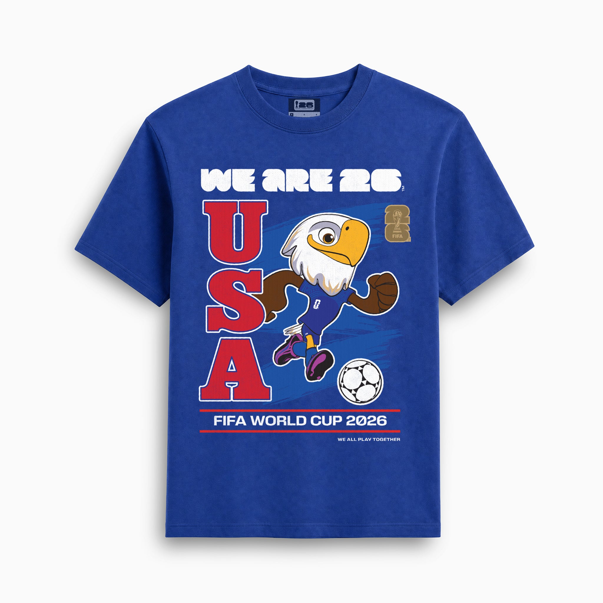  FIFA World Cup 26 Tシャツ　XLサイズ FIFA Kids World Cup '26™ USA Mascot Tee – Class Trip