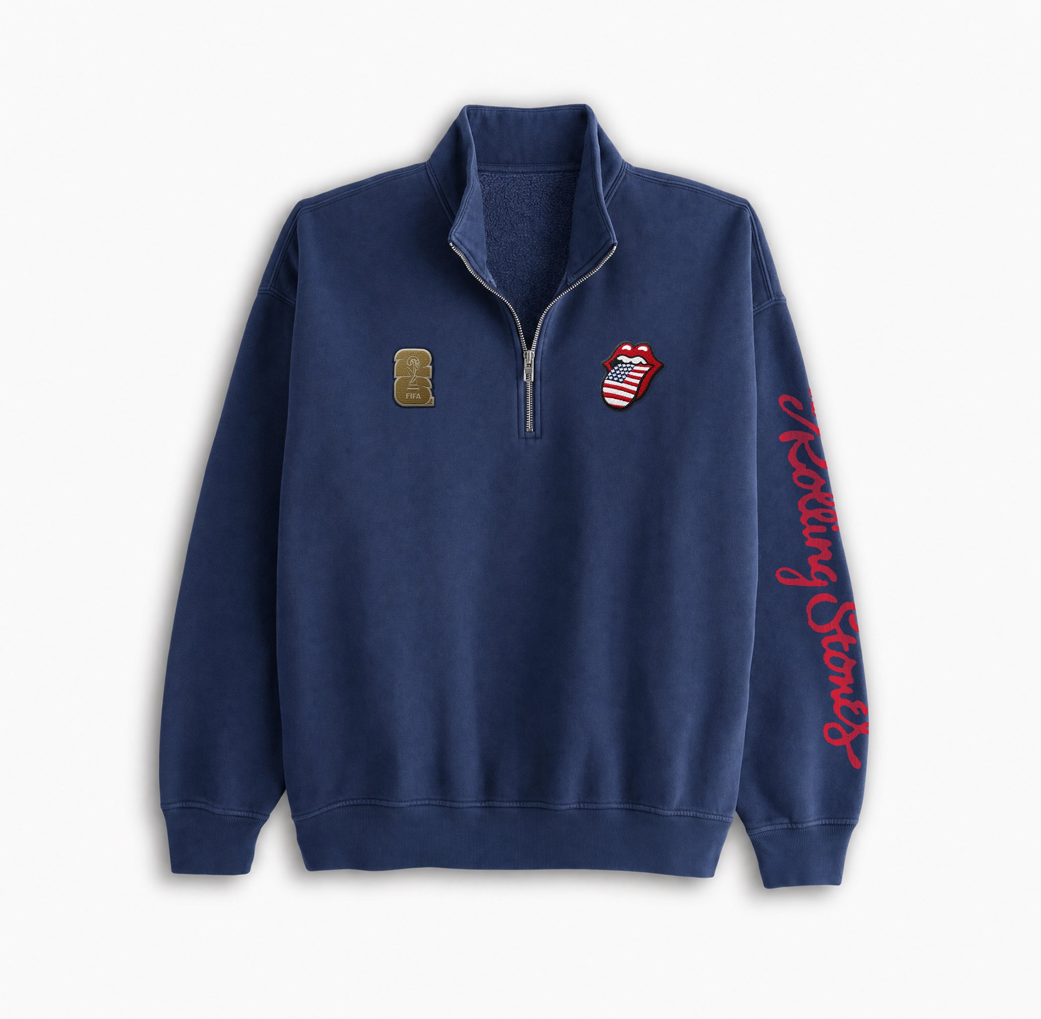 Rolling Stones x FIFA World Cup '26 USA Quarter Zip