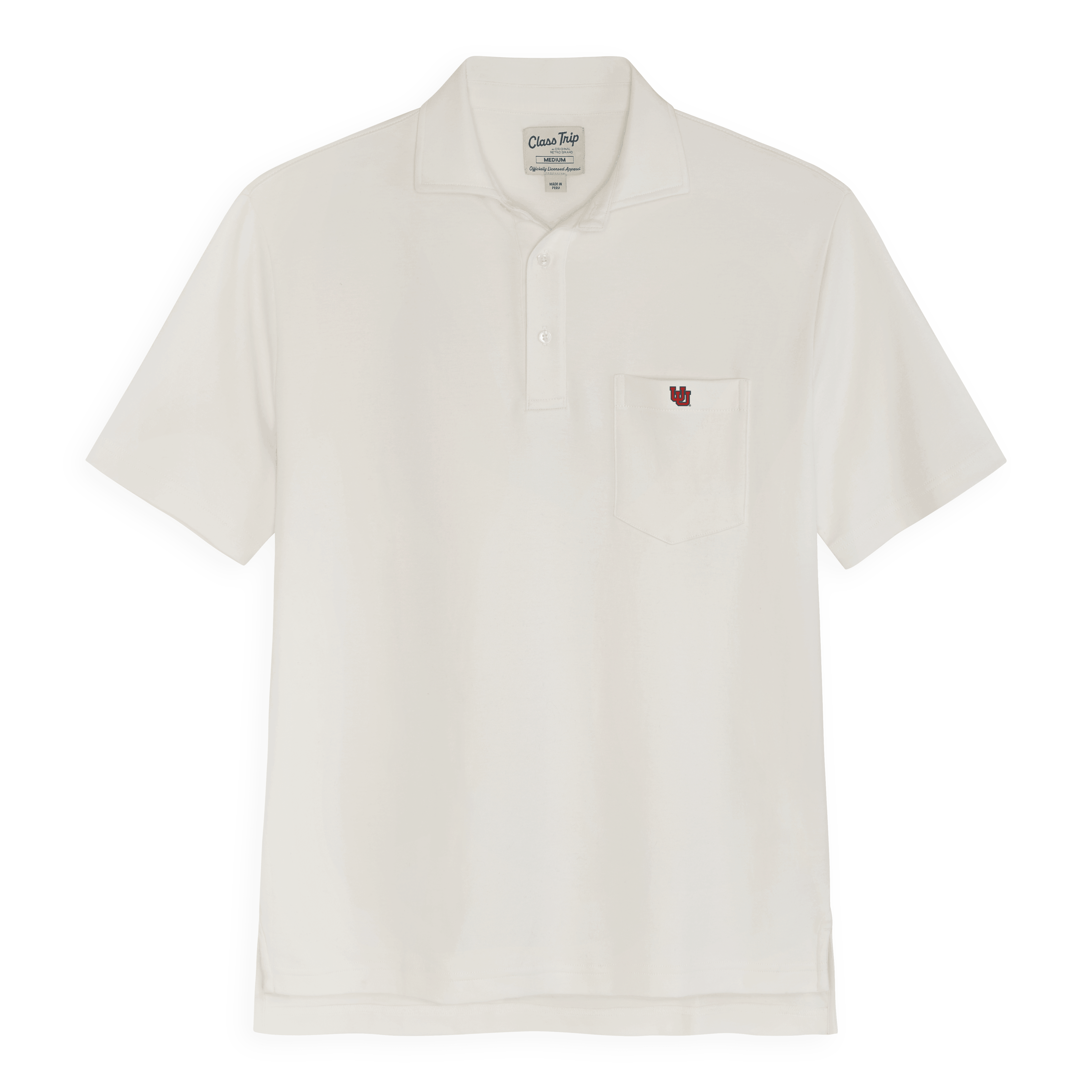 Utah Organic Cotton Pocket Polo