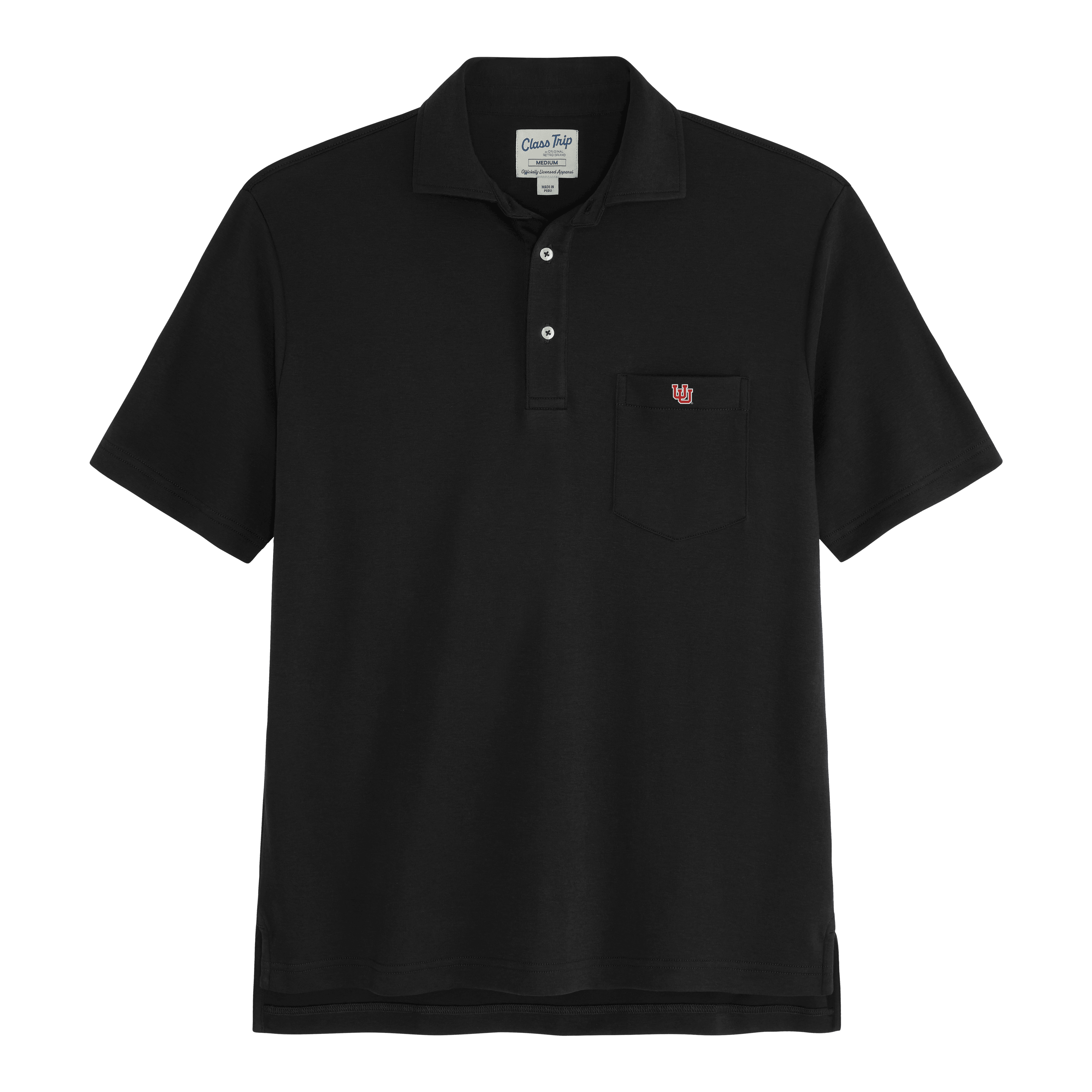 Utah Organic Cotton Pocket Polo