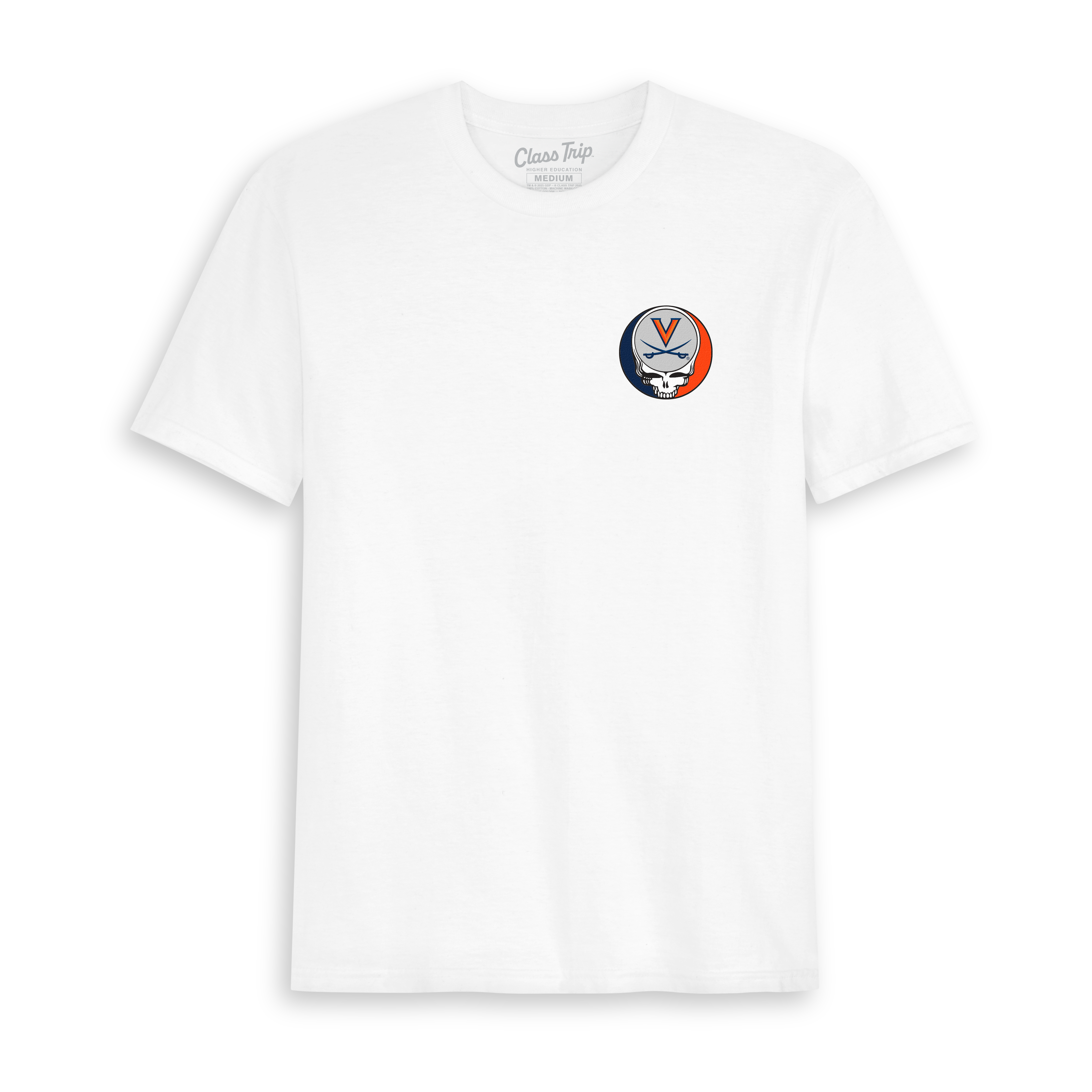 Virginia x Grateful Dead Steal Your Face Tee