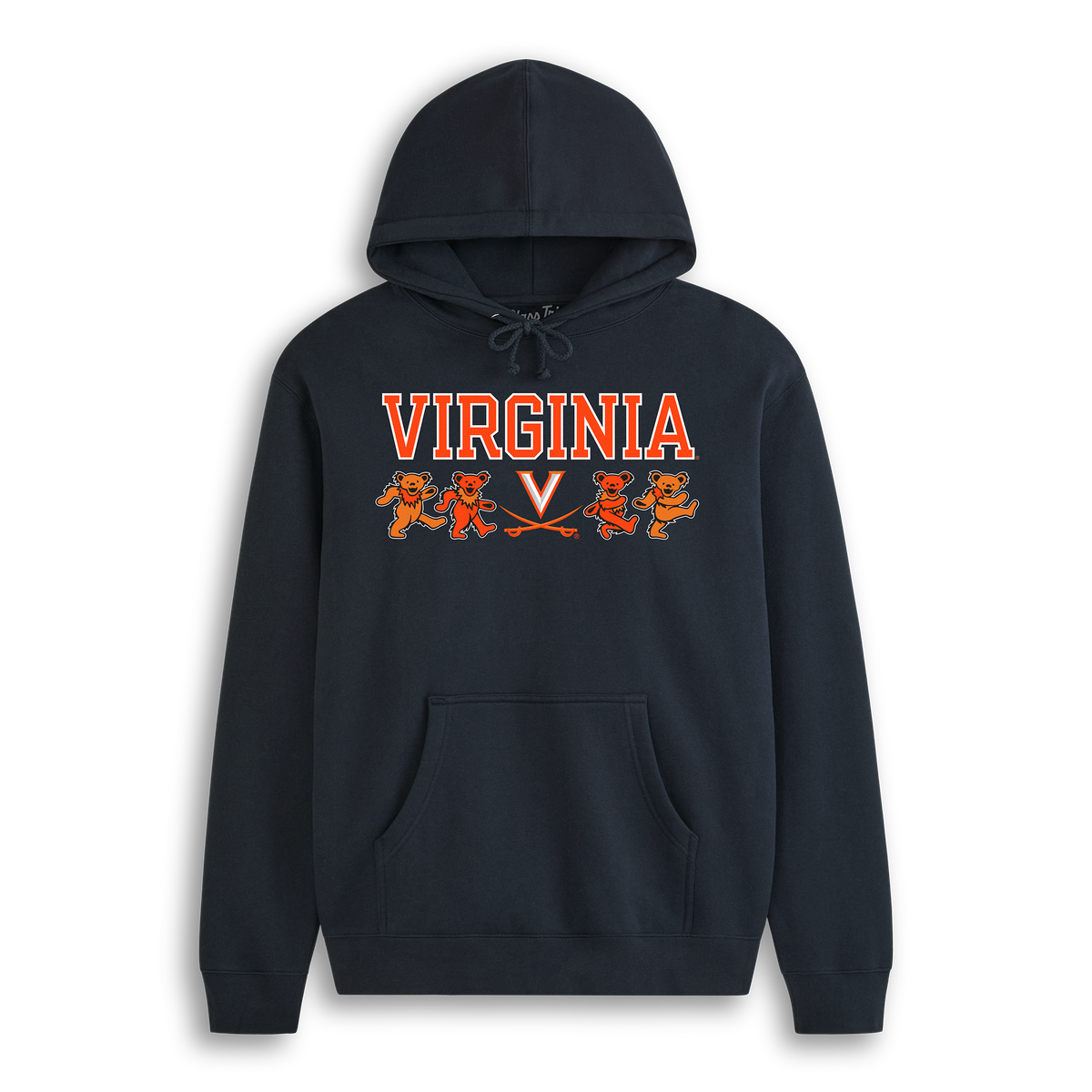 Virginia x Grateful Dead Mascot Bears Hoodie