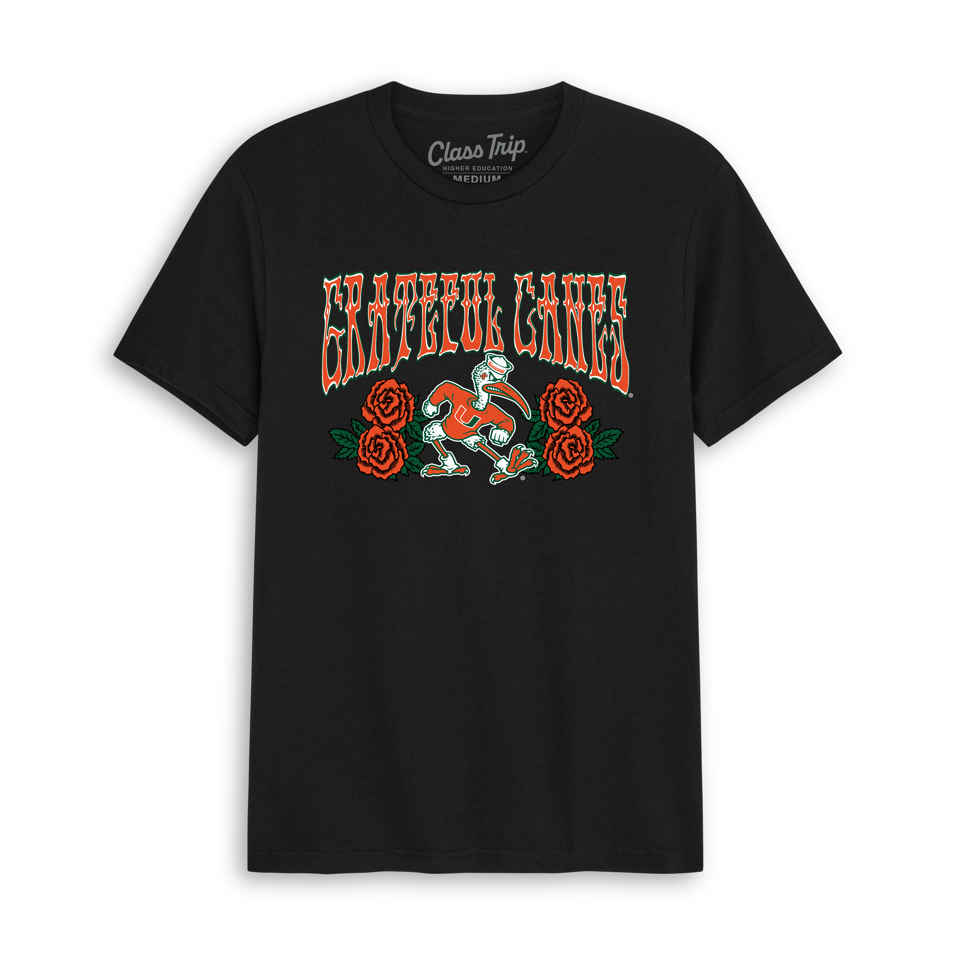 University of Miami x Grateful Canes Tee