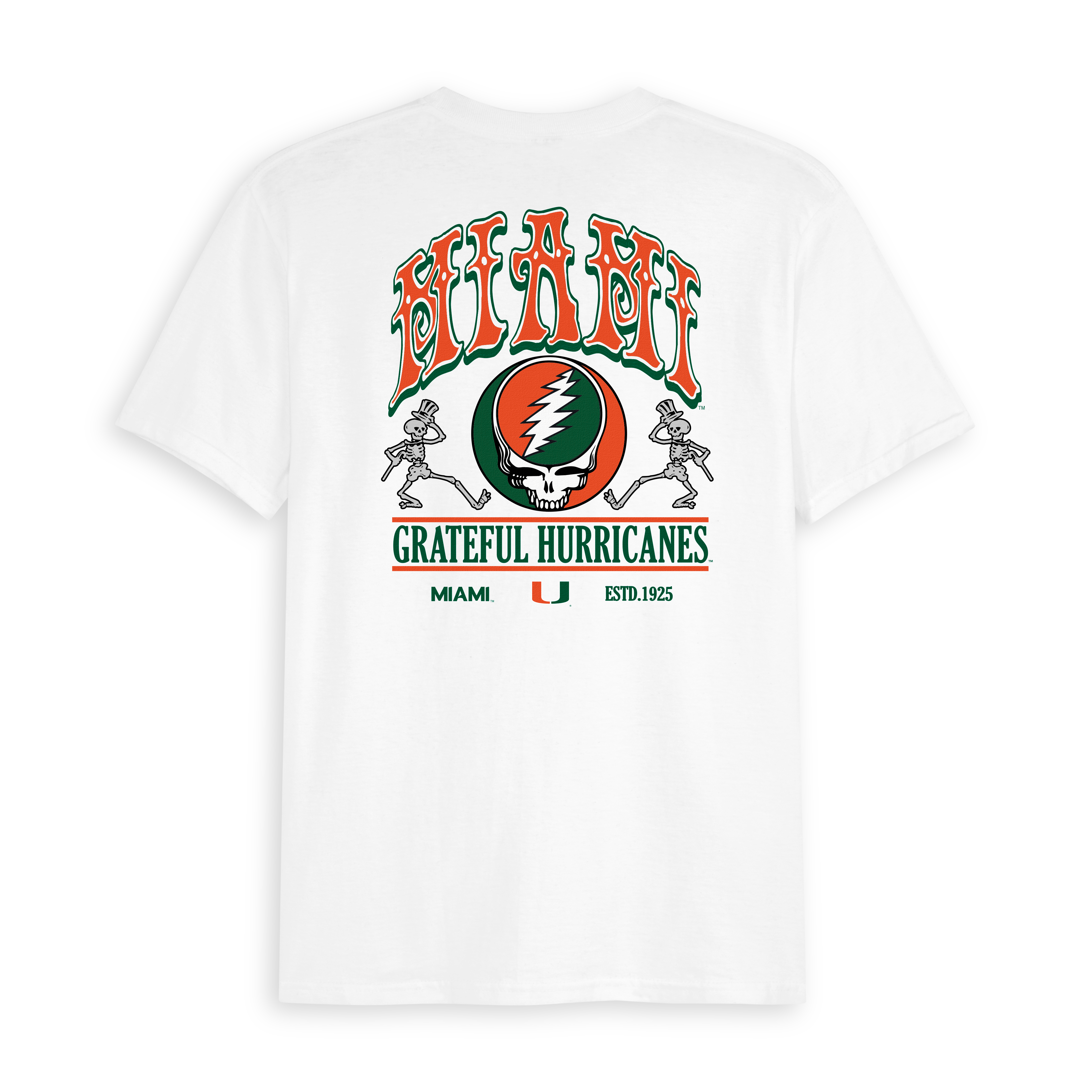 University of Miami x Grateful Hurricanes Tee