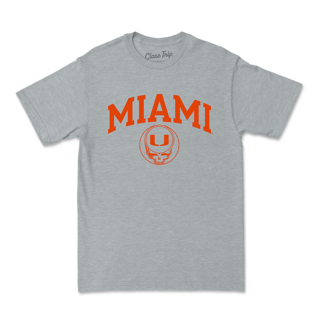 University of Miami x Grateful Dead PE SYF Tee