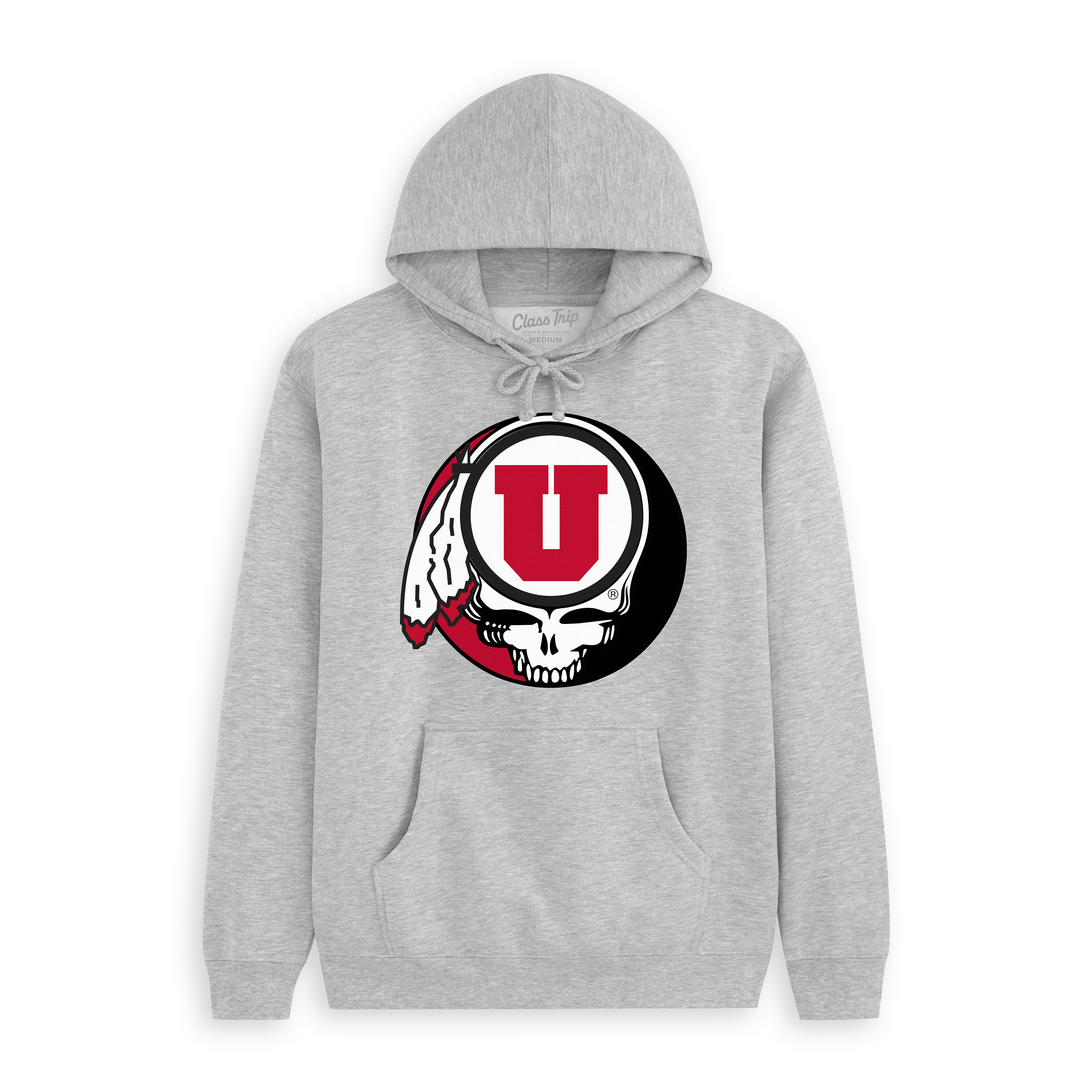 Utah x Grateful Dead SYF Hoodie – Class Trip