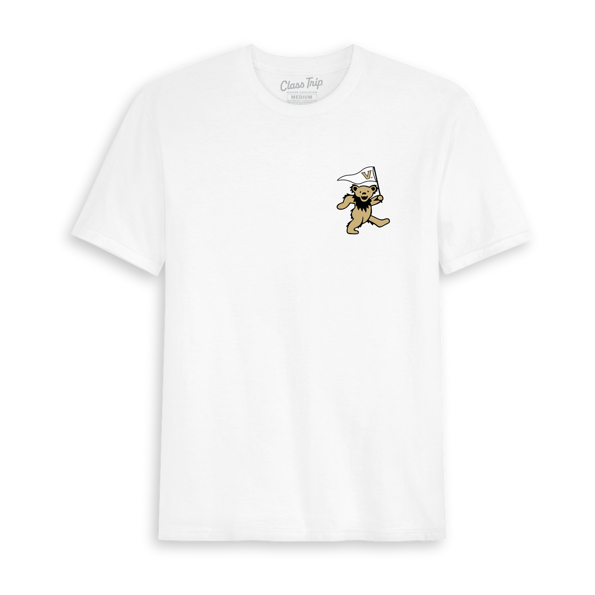 Vanderbilt x Grateful Dead Circle Bears Tee