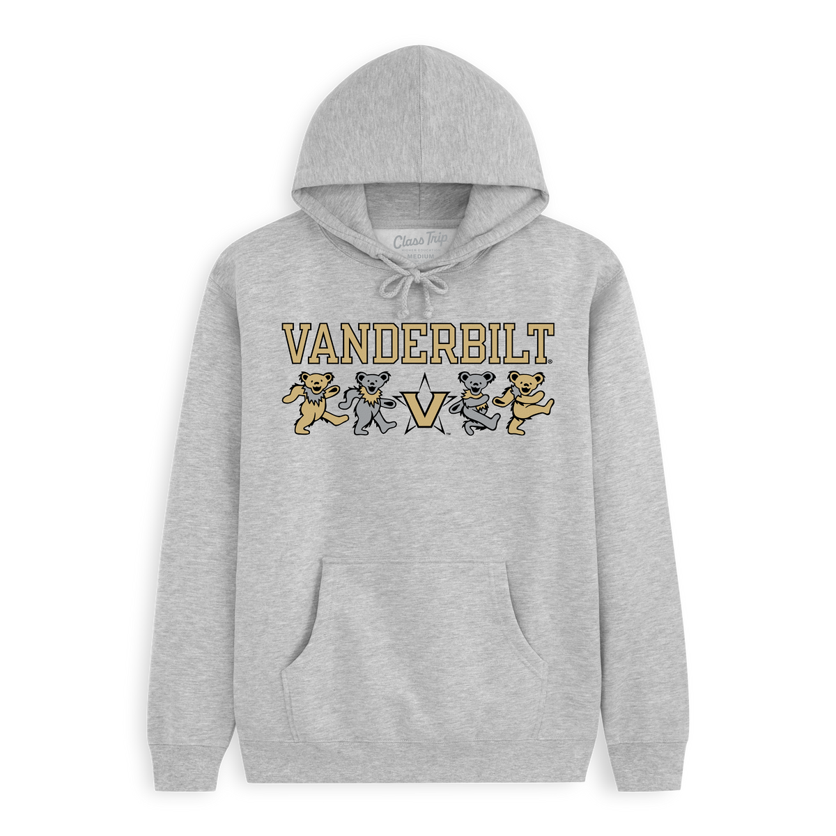Vanderbilt x Grateful Dead Mascot Bears Hoodie