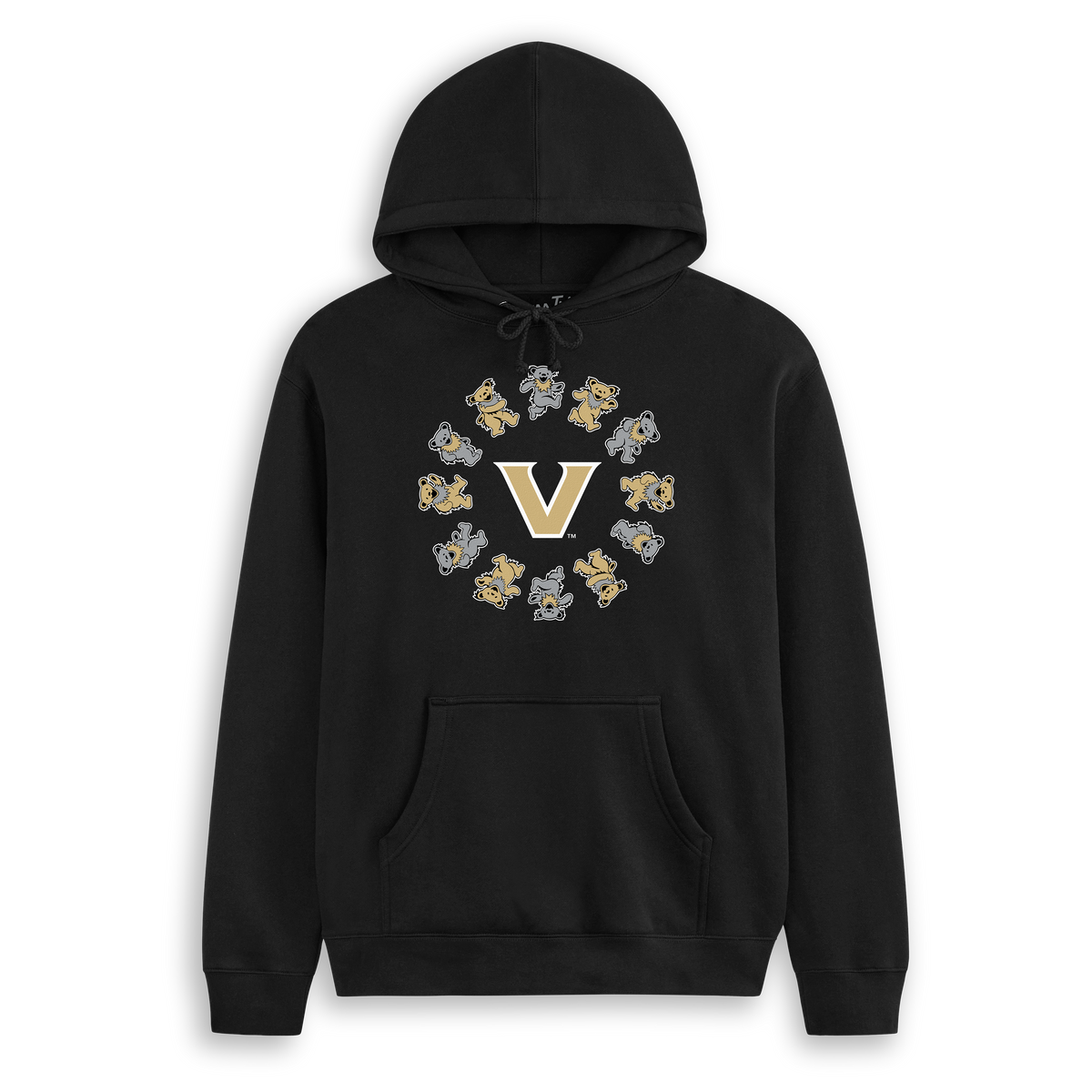 Vanderbilt x Grateful Dead Circle Bears Hoodie