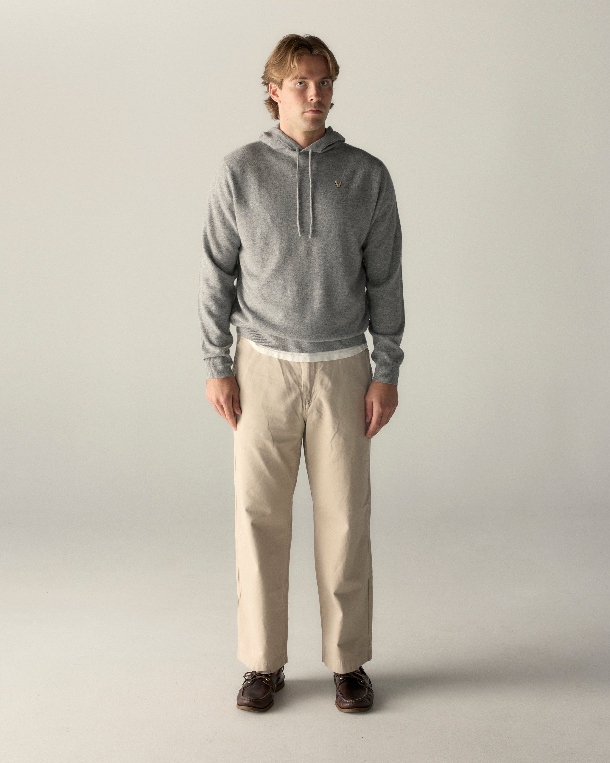 Vanderbilt Men’s Cashmere Pullover Hoodie