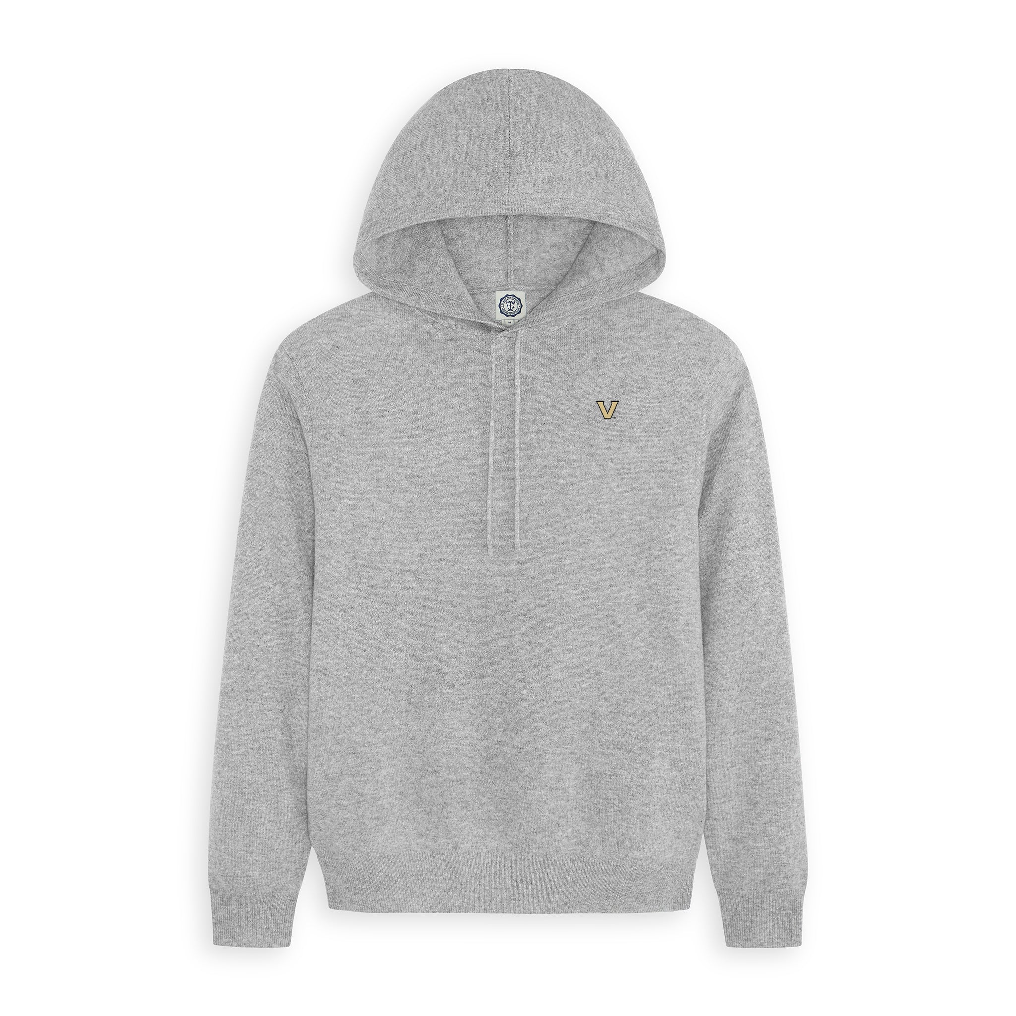 Vanderbilt Men’s Cashmere Pullover Hoodie