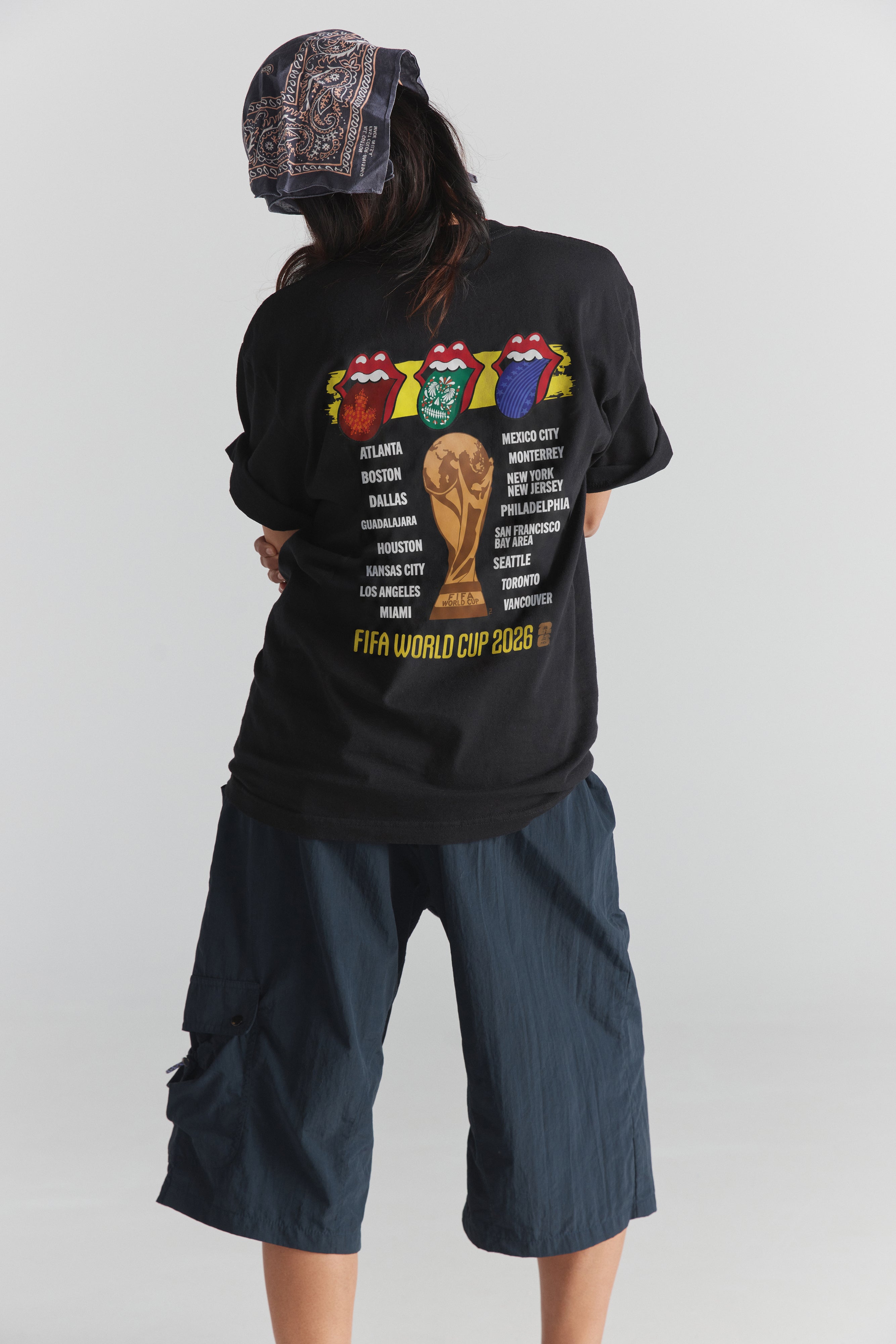 Rolling Stones x FIFA World Cup '26™ Voodoo Tee