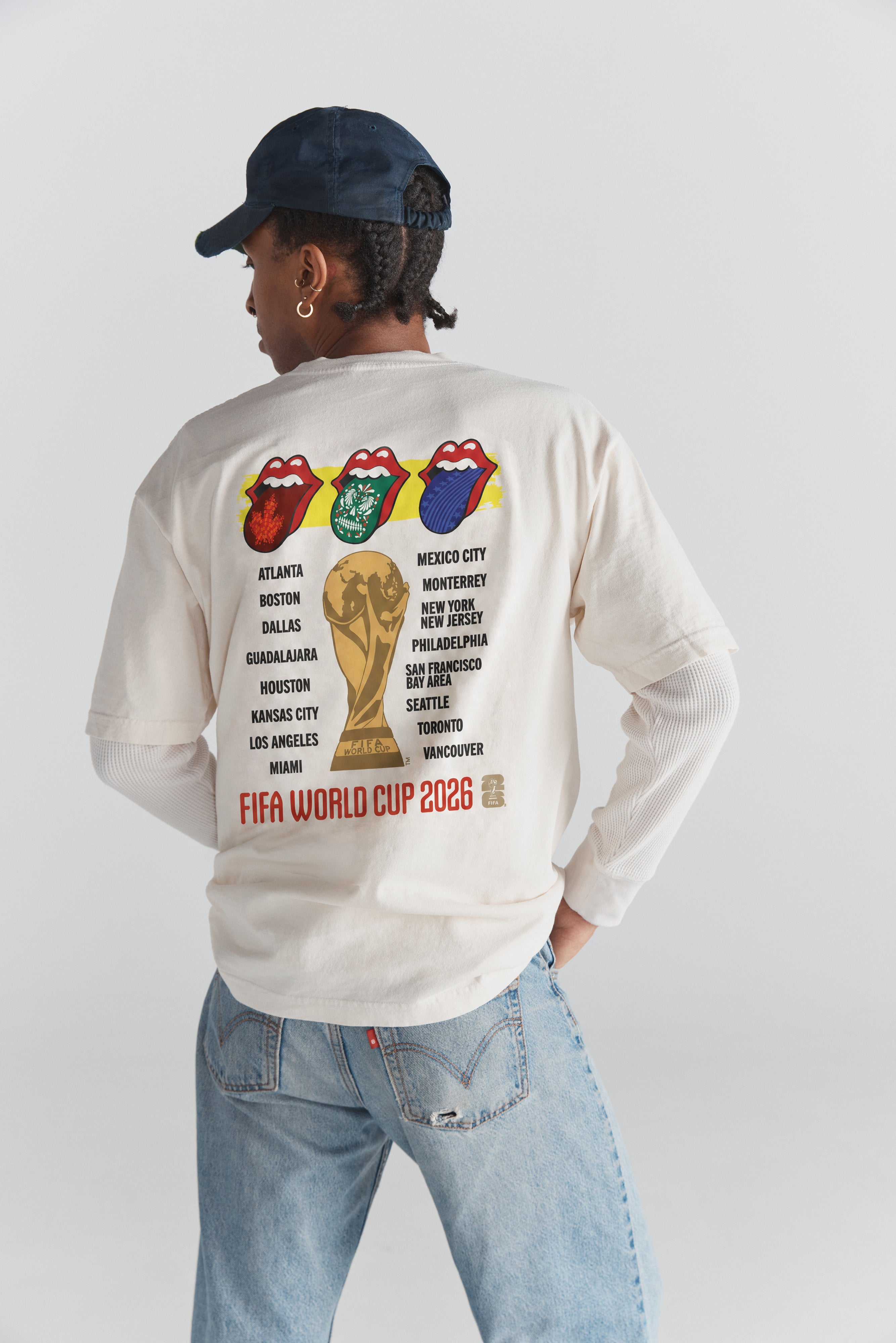 Rolling Stones x FIFA World Cup '26™ Voodoo Tee