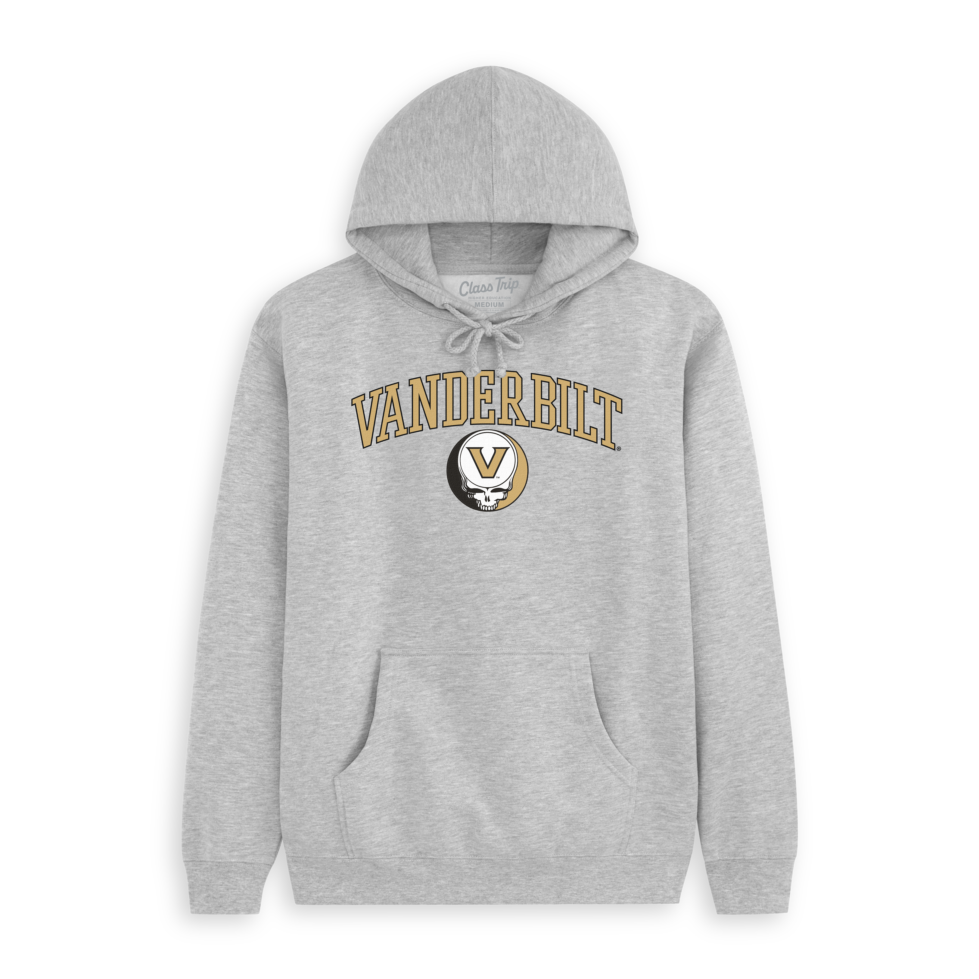 I LOVE VALLAD foodie Sサイズ Vanderbilt x Grateful Dead Arch SYF Hoodie – Class Trip