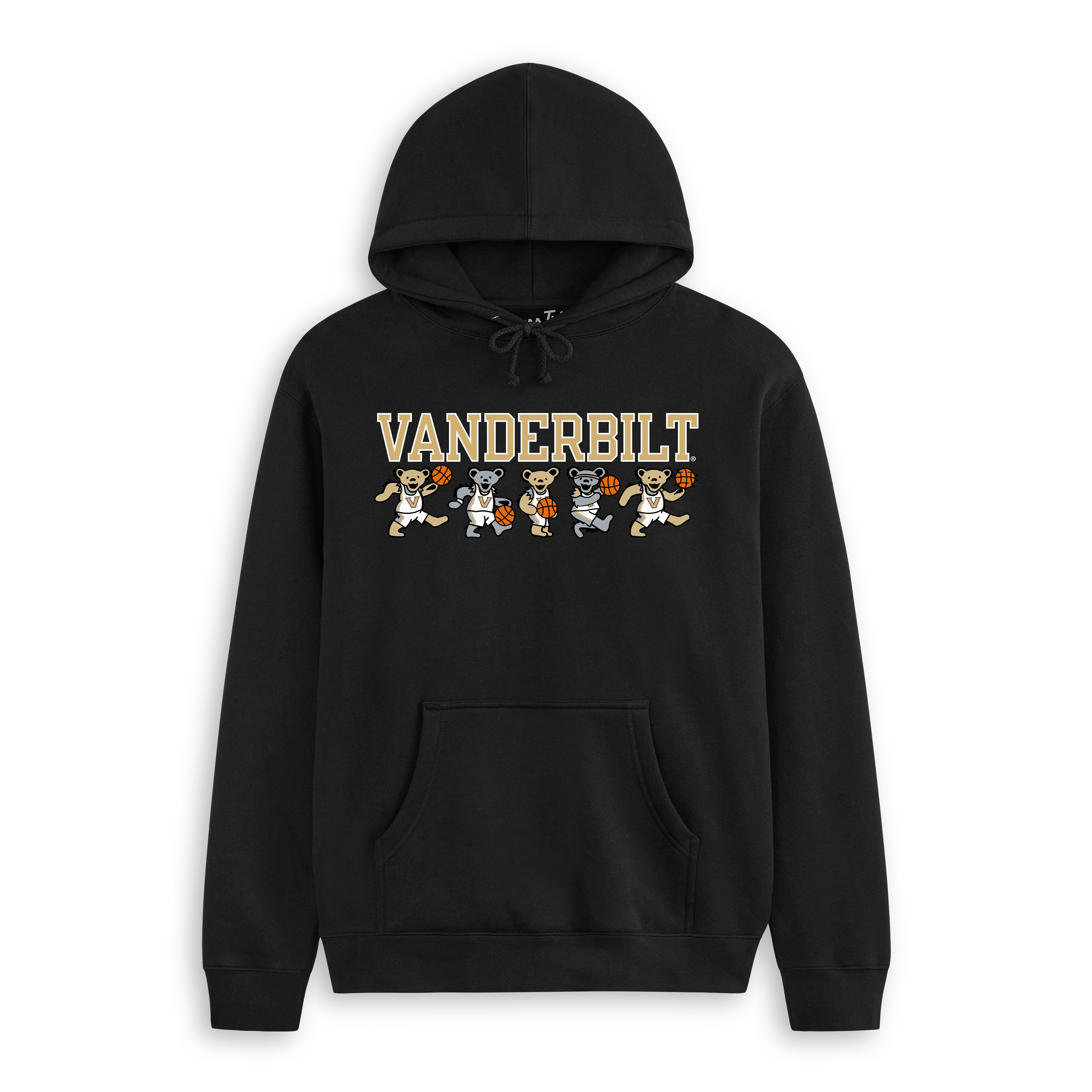 Vanderbilt x Grateful Dead Basketball Bear Hoodie