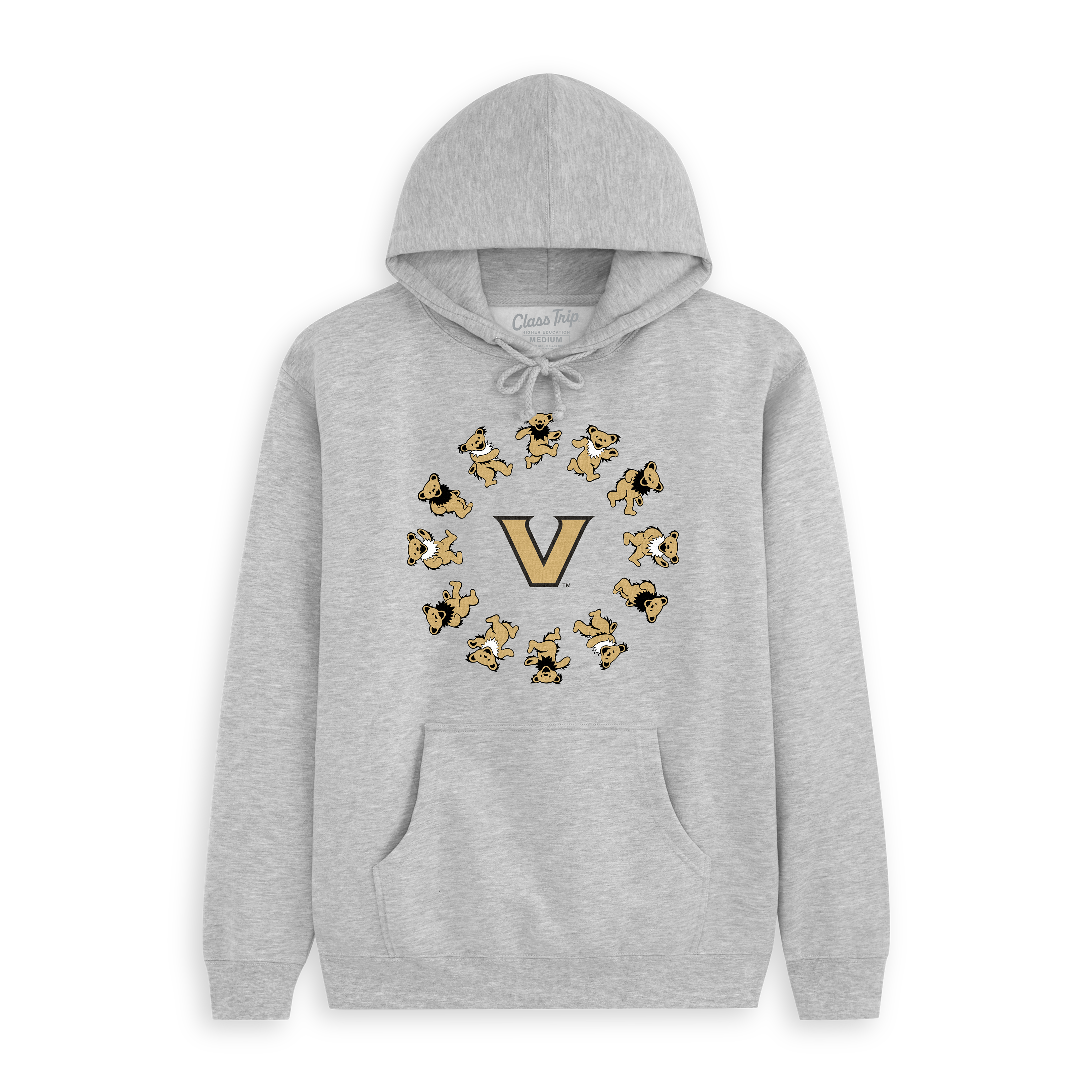 Vanderbilt x Grateful Dead Circle Bears Hoodie