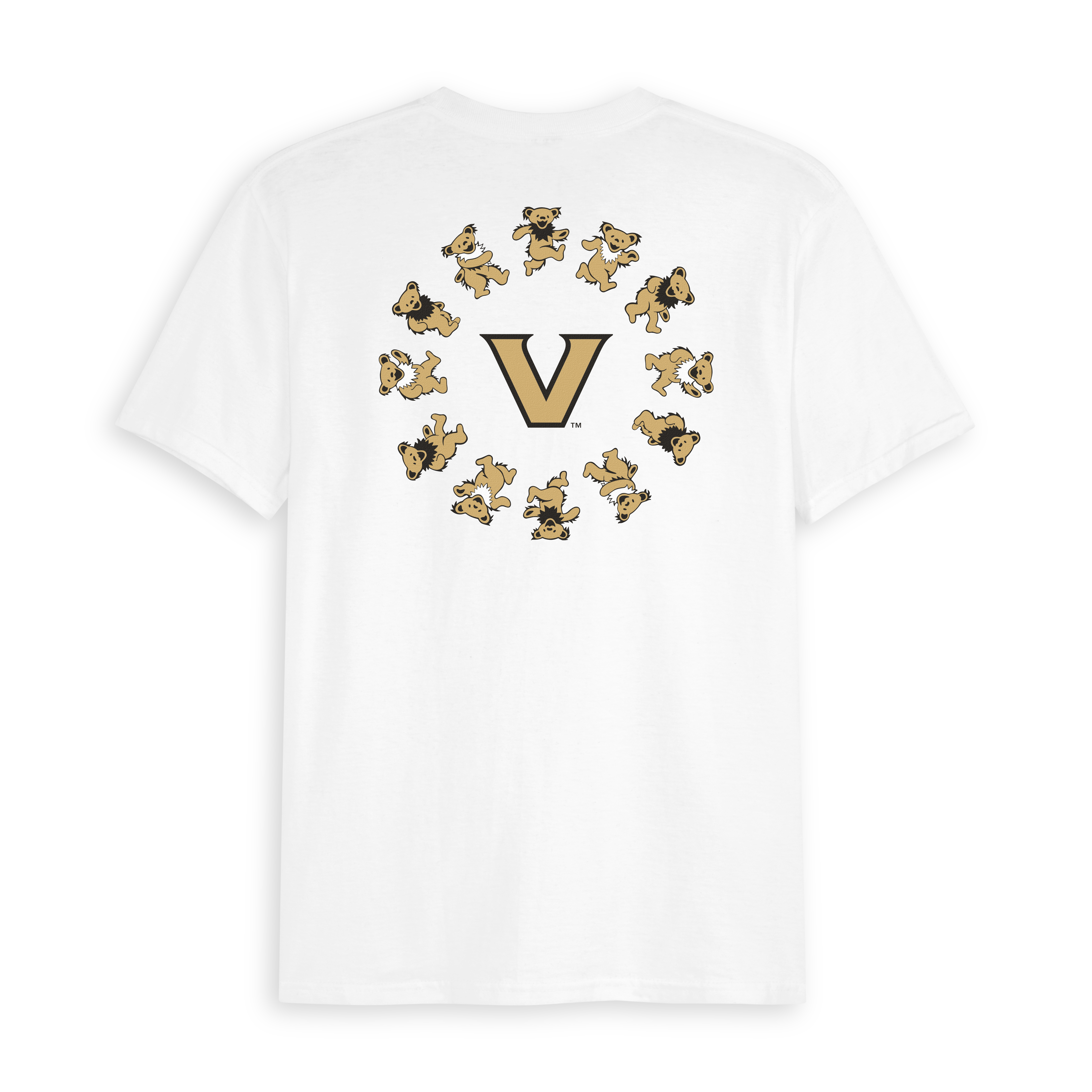 Vanderbilt x Grateful Dead Circle Bears Tee