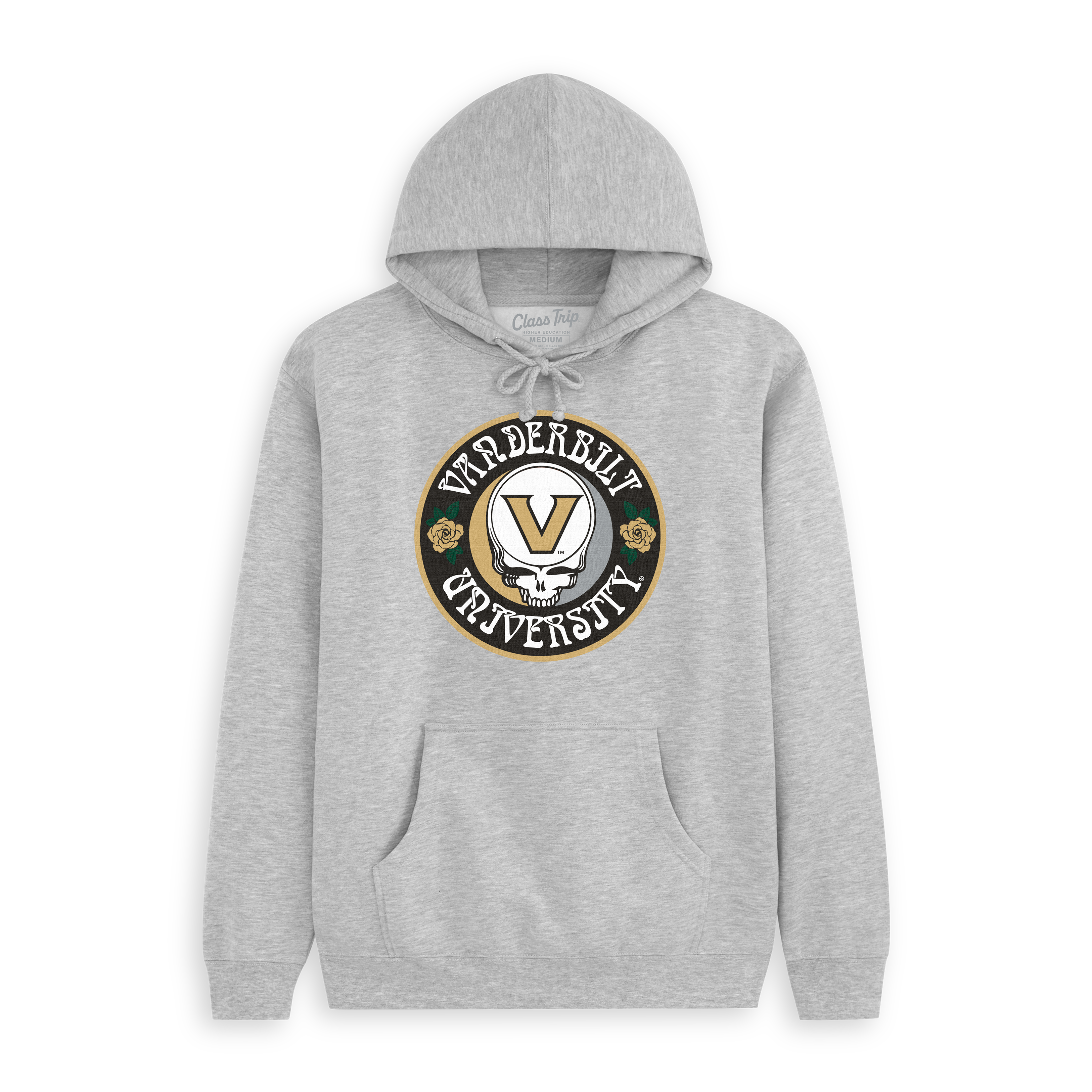 Vanderbilt x Grateful Dead Roses Hoodie – Class Trip