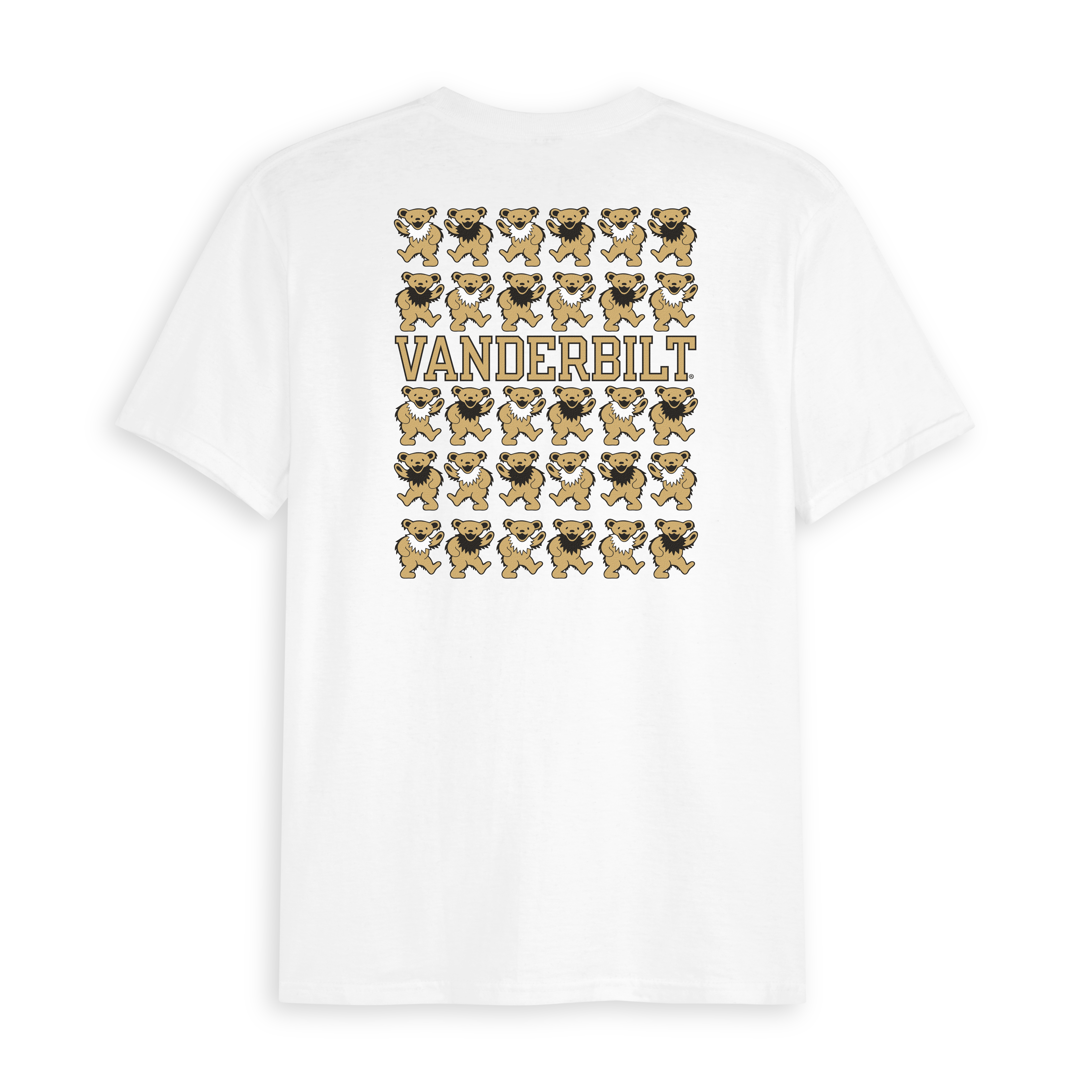 Vanderbilt x Grateful Dead Stacked Bears Tee