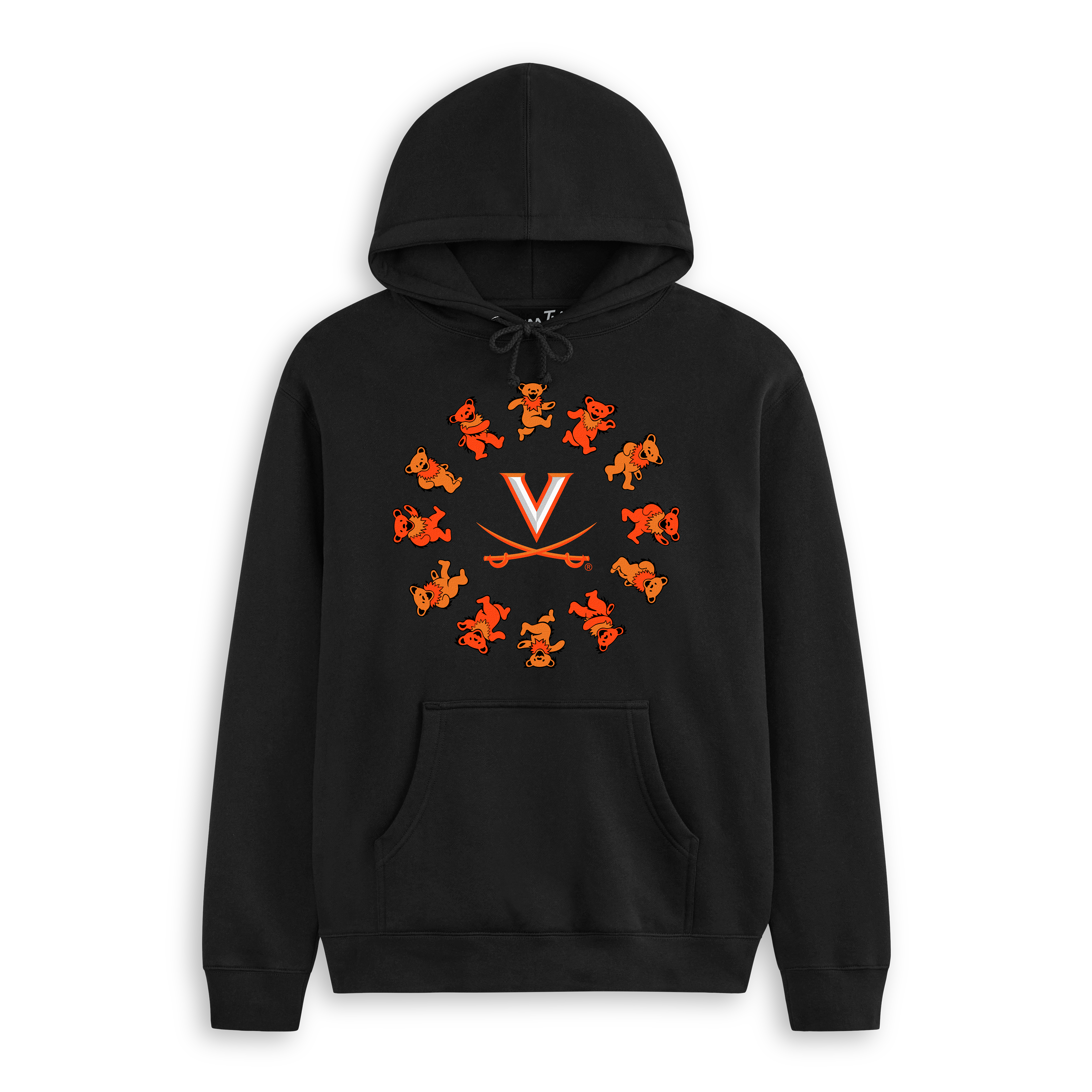 Virginia x Grateful Dead Circle Bears Hoodie
