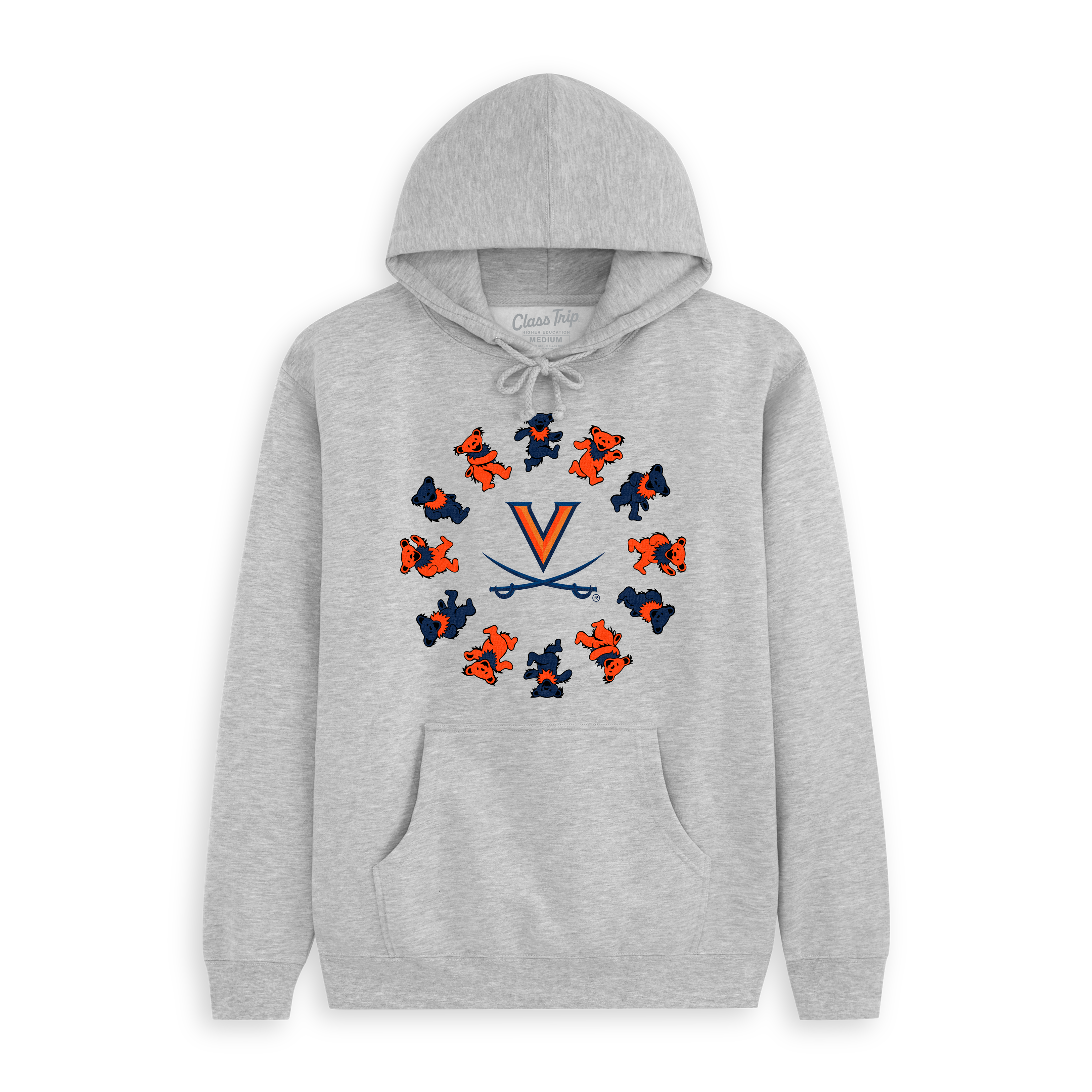 Virginia x Grateful Dead Circle Bears Hoodie
