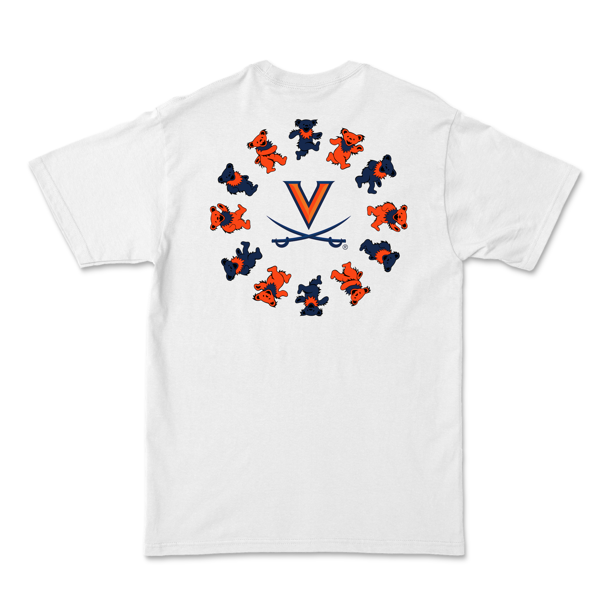 Virginia x Grateful Dead Circle Bears Tee