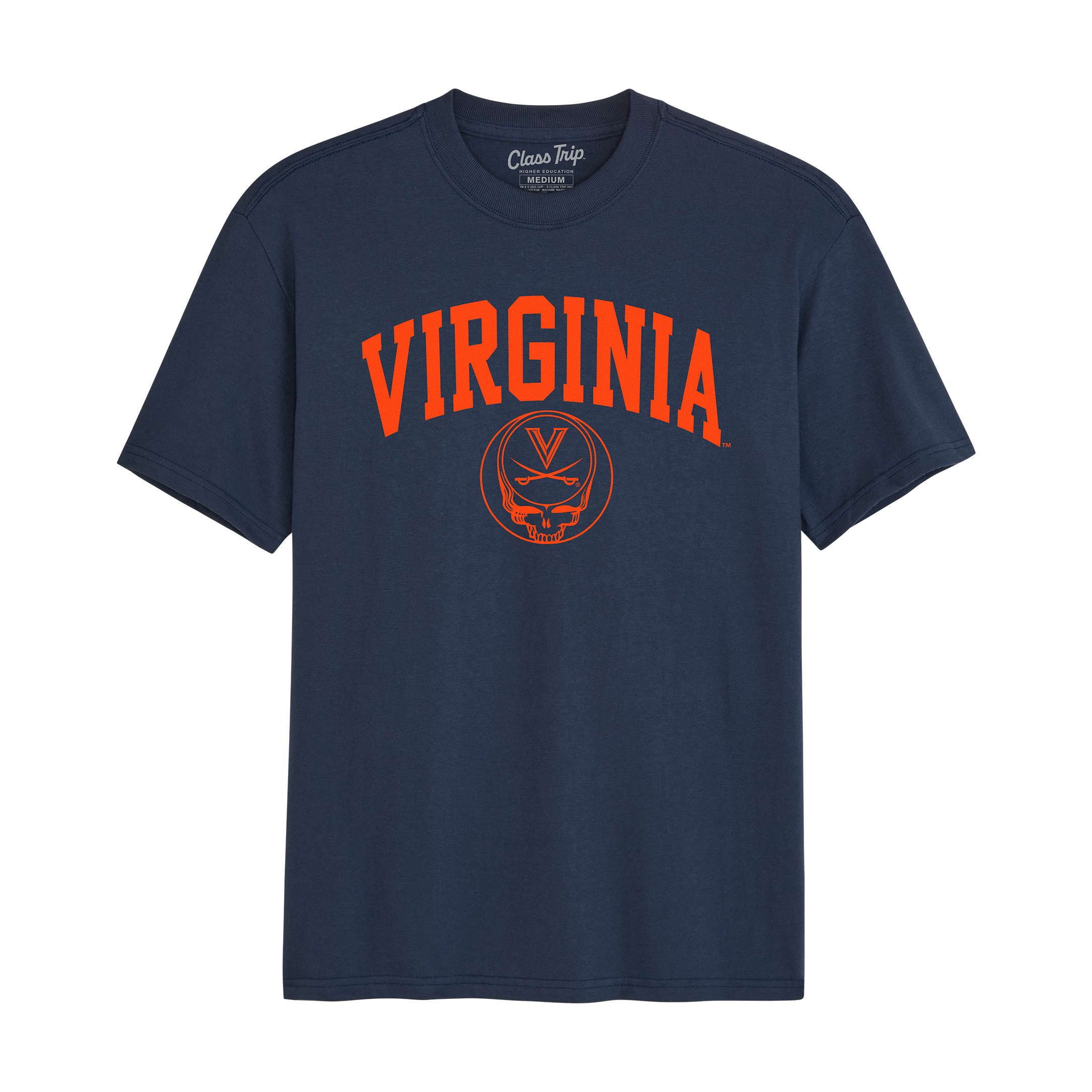 Virginia x Grateful Dead SYF PE Tee