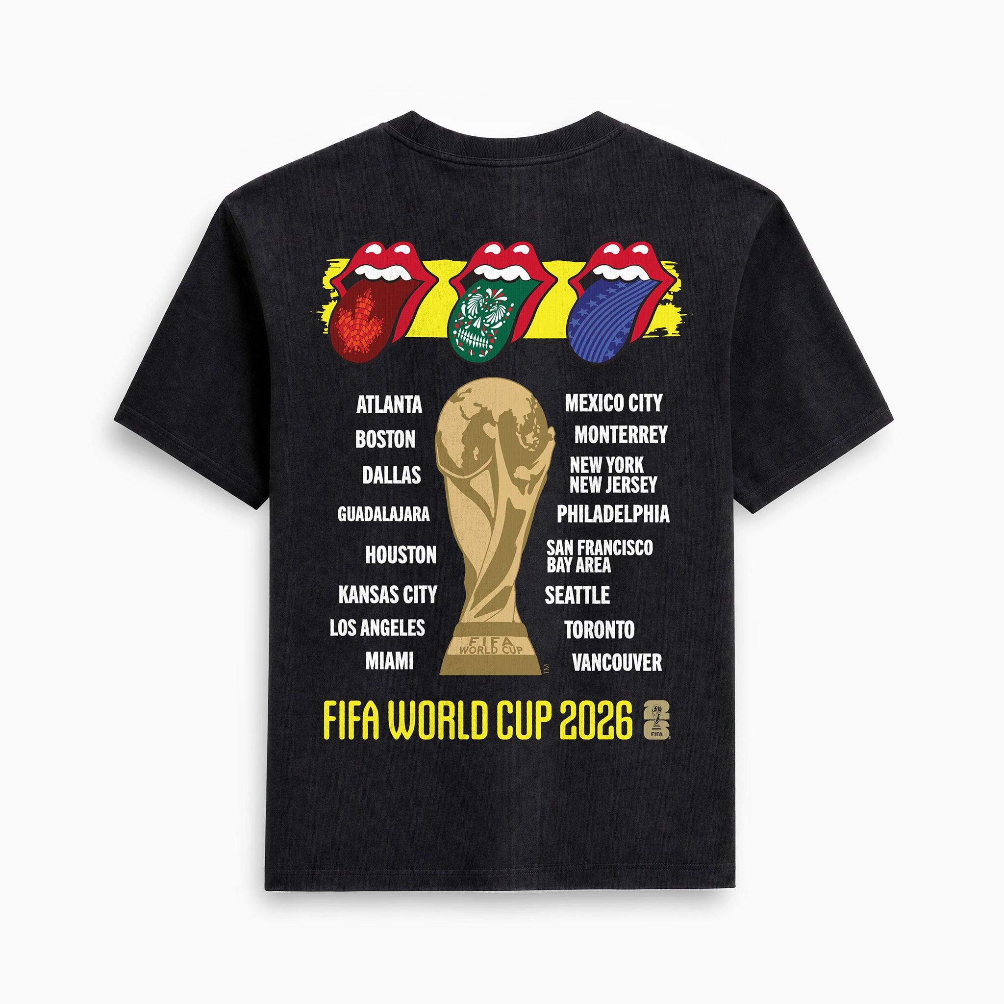Rolling Stones x FIFA World Cup '26 Voodoo Tee