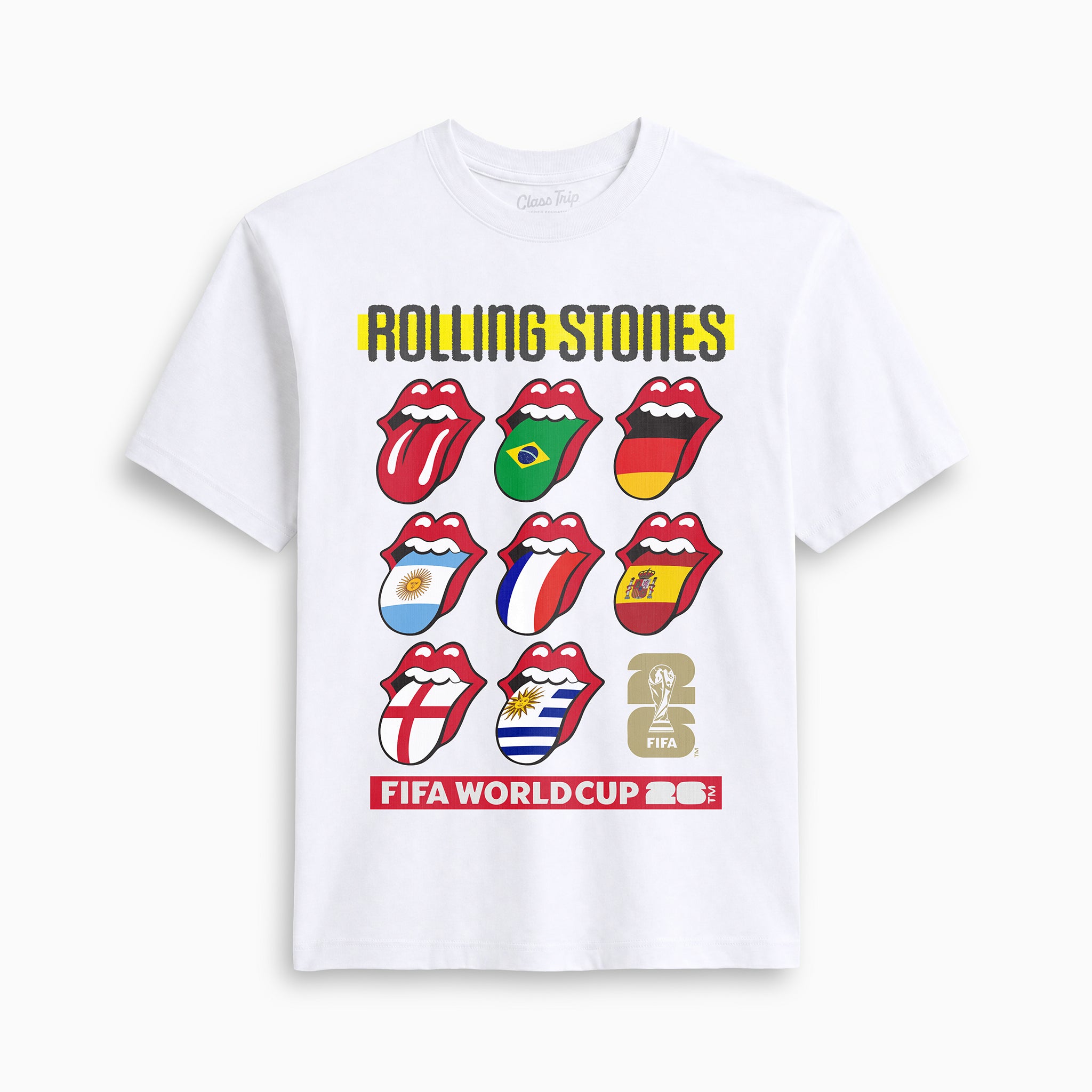 Rolling Stones x FIFA World Cup '26 Voodoo Tee