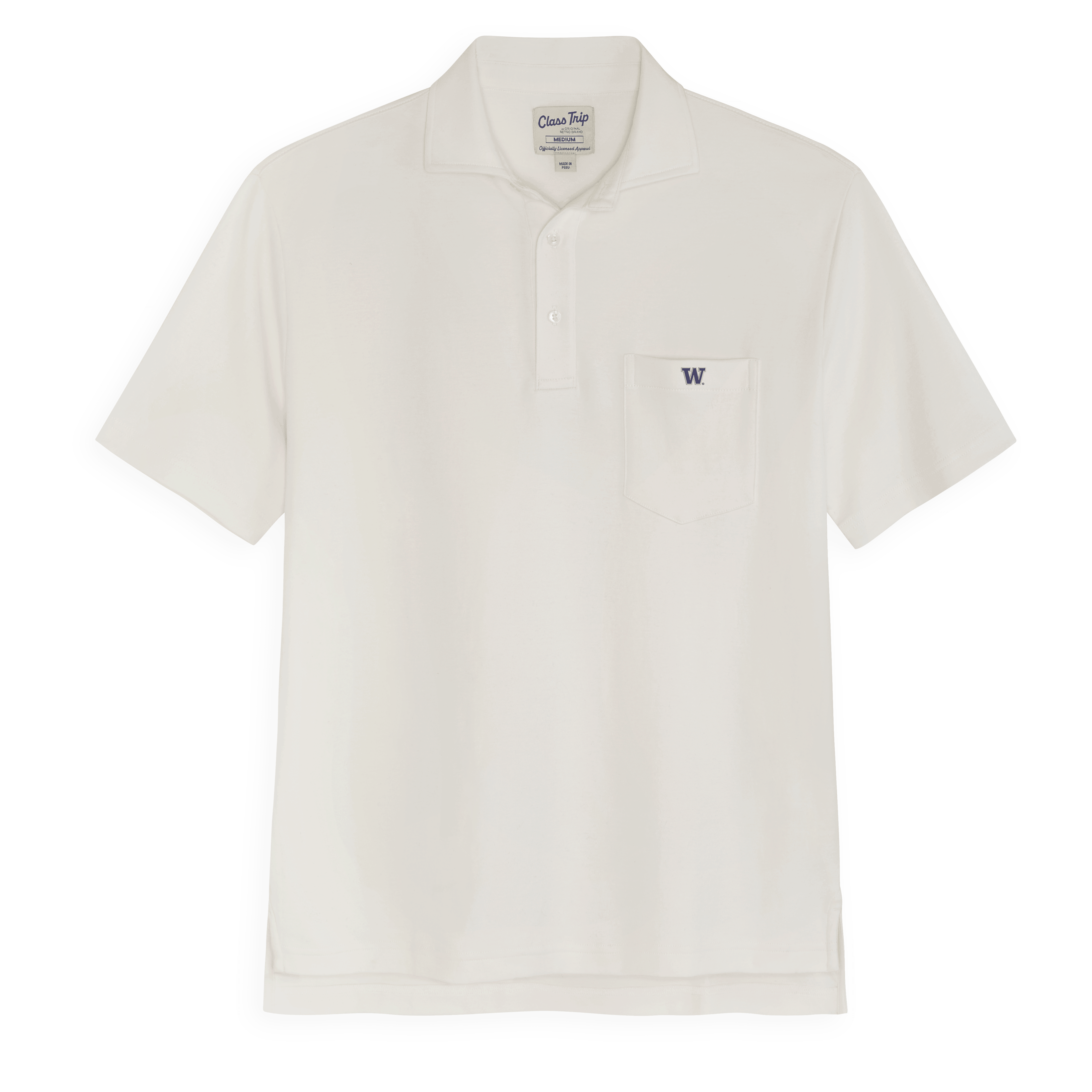 Washington Organic Cotton Pocket Polo