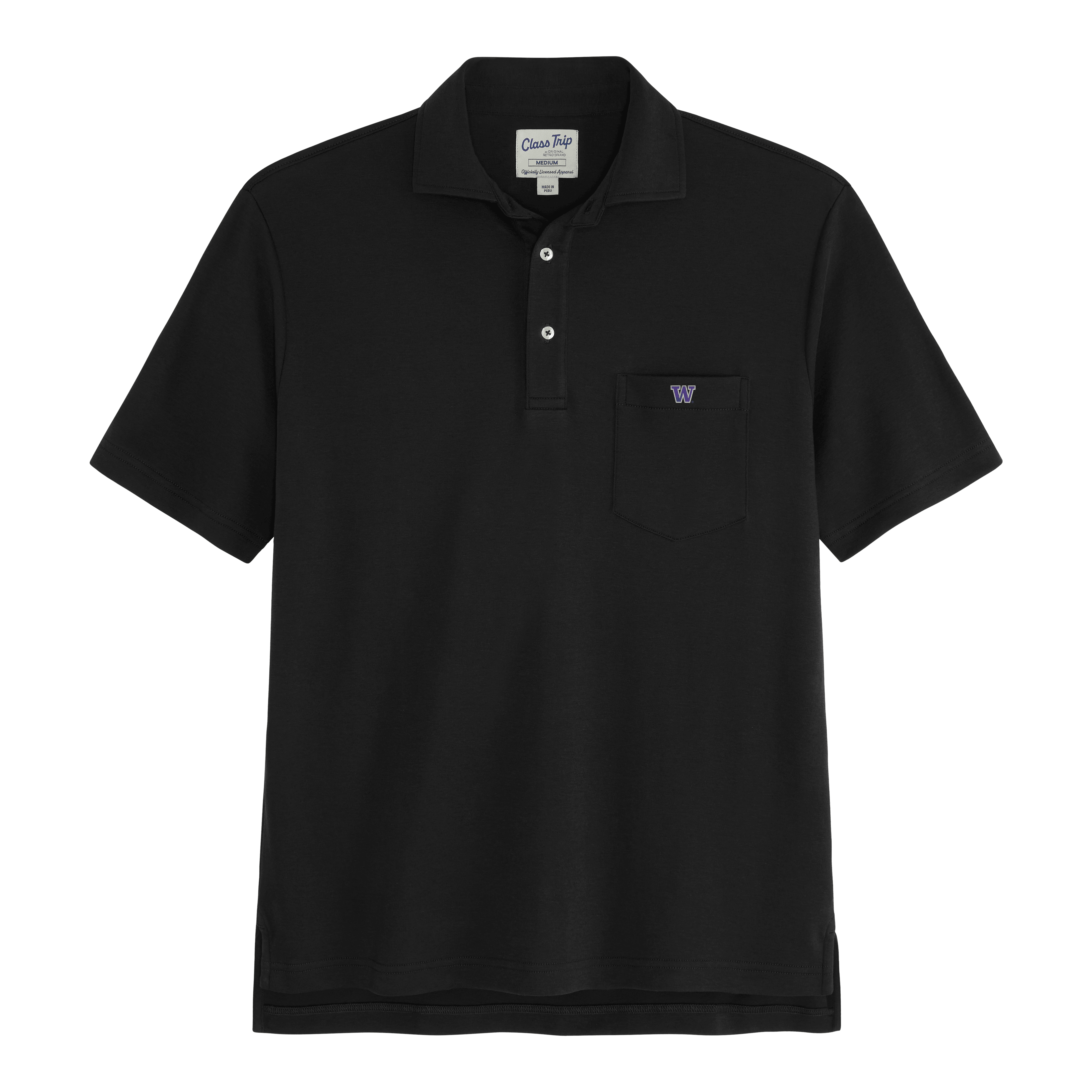 Washington Organic Cotton Pocket Polo