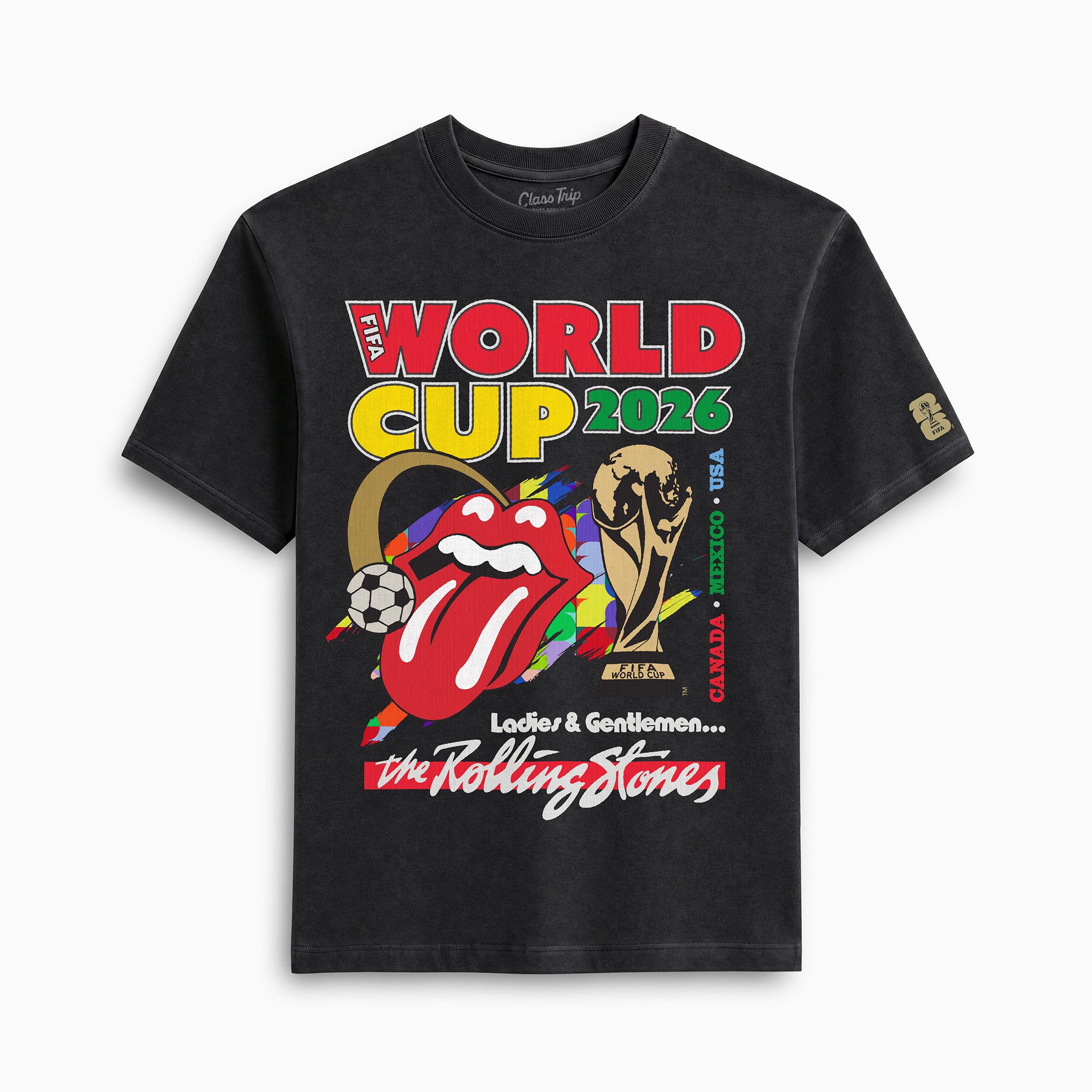 Rolling Stones x FIFA World Cup '26 Classic Matchday Tee