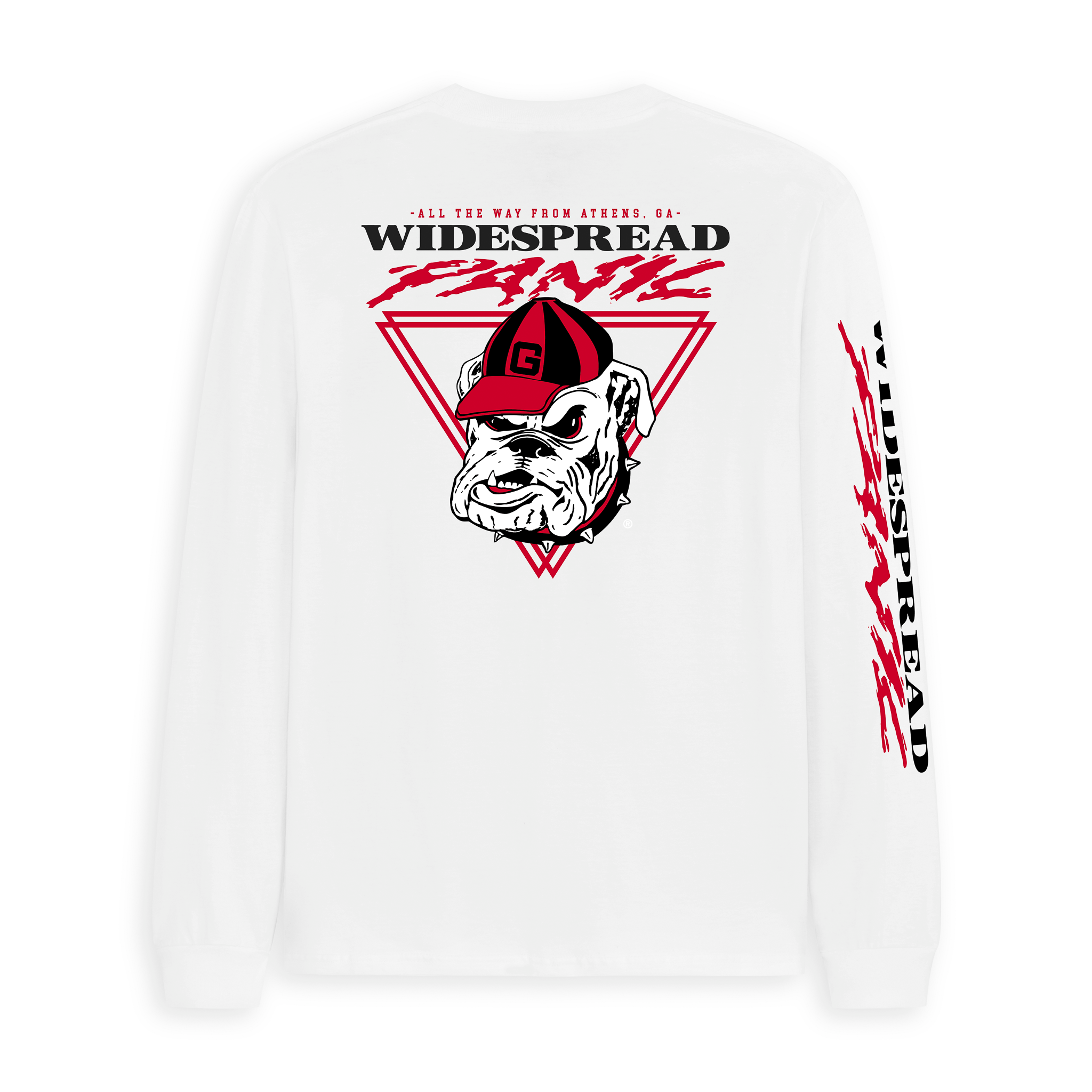 WSP x UGA Wrangler Dawg Longsleeve T-Shirt