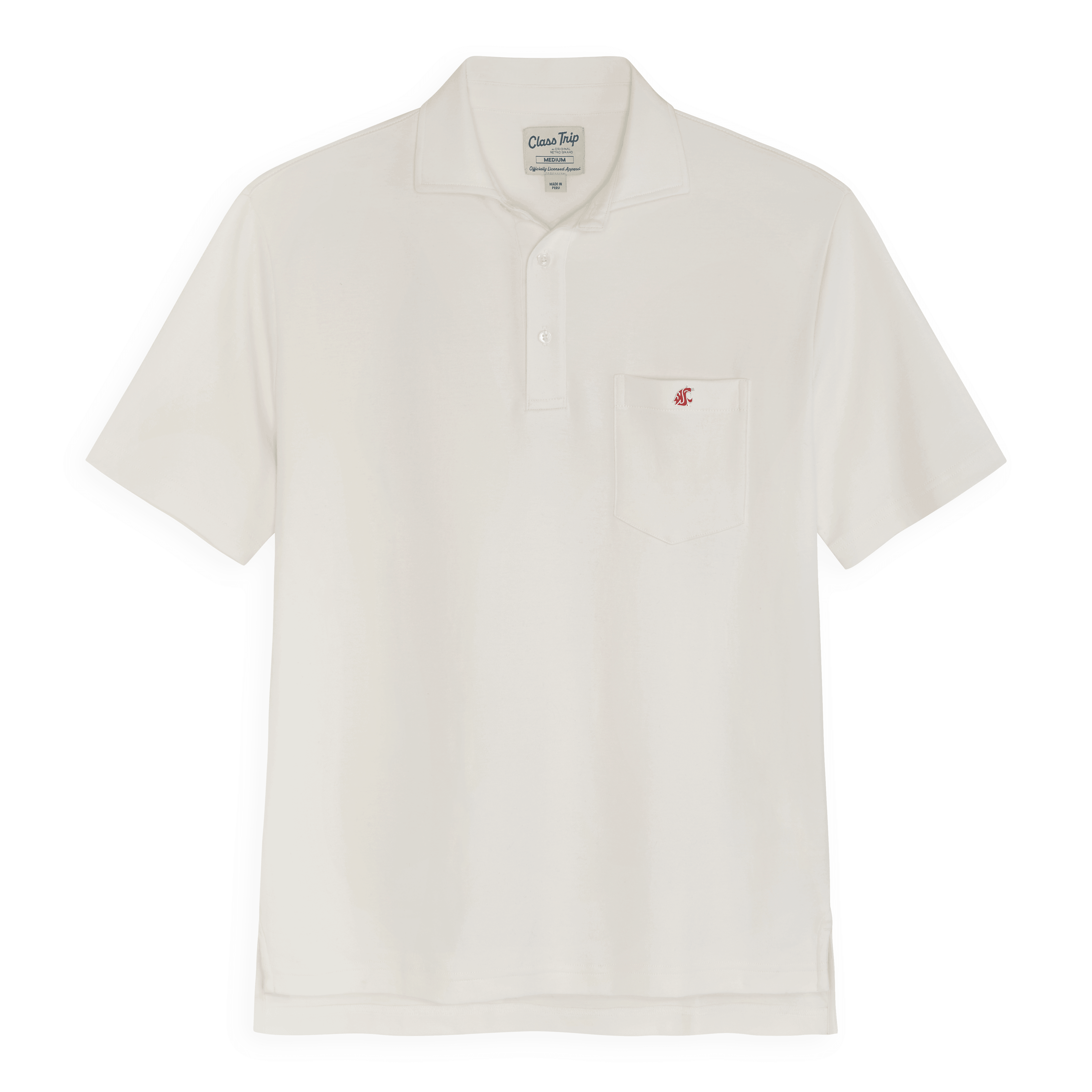 Washington State Organic Cotton Pocket Polo