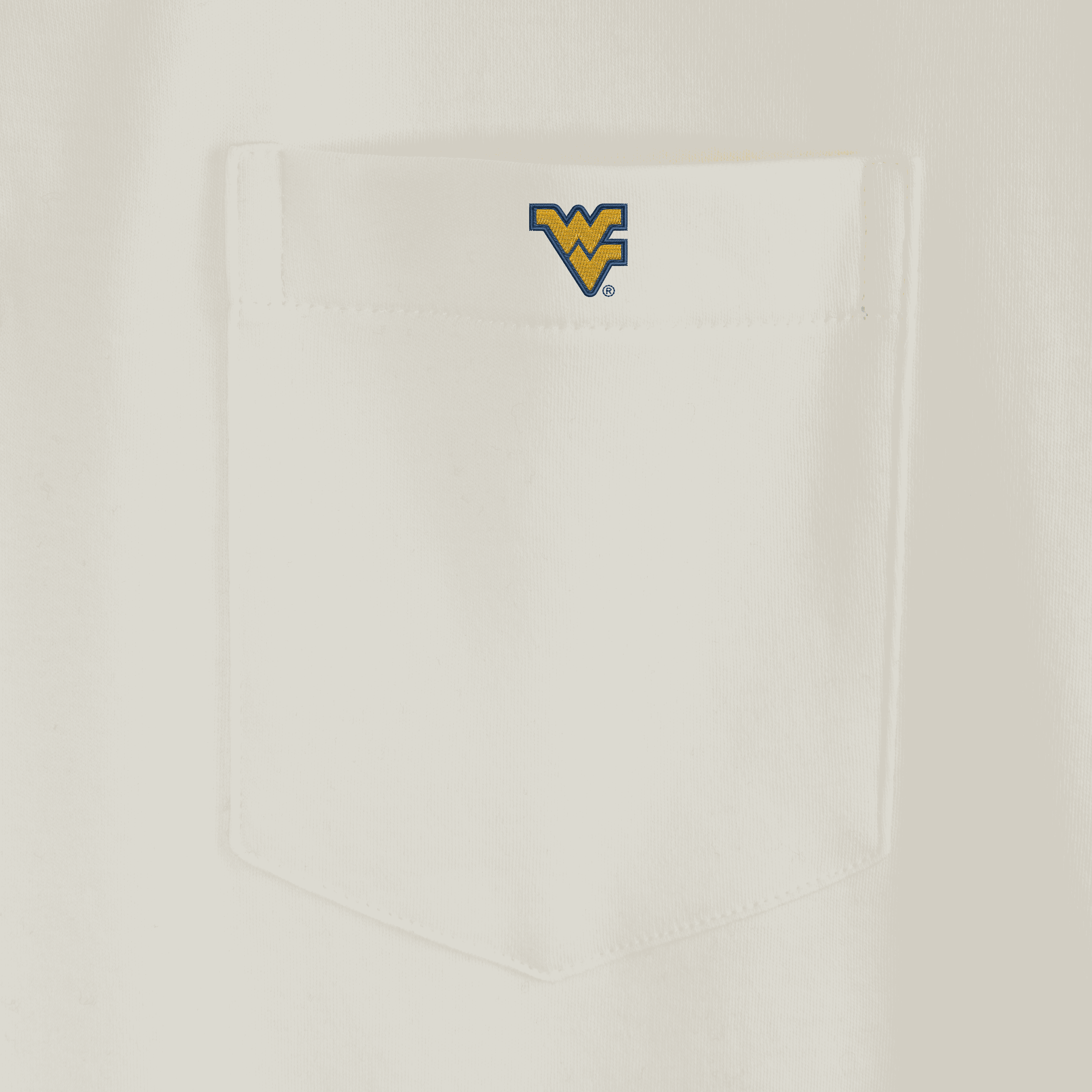West Virginia Organic Cotton Pocket Polo