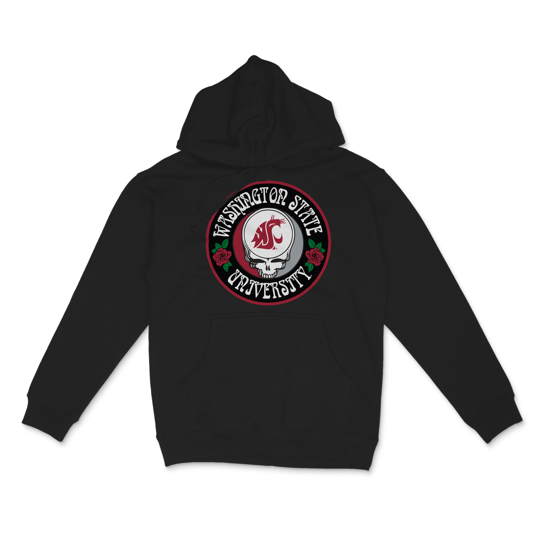 Washington State x Grateful Dead Roses SYF Hoodie