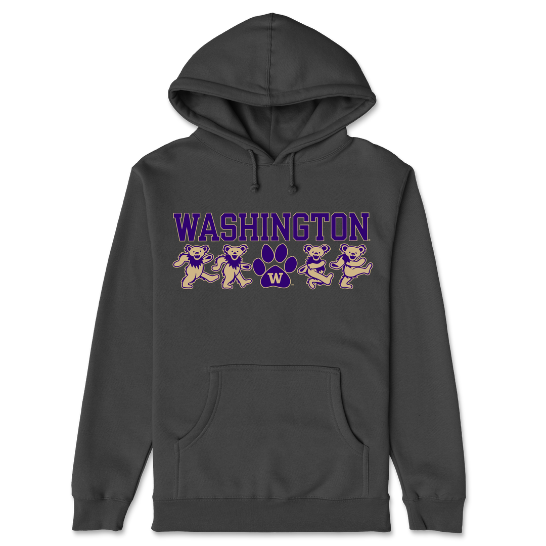 Washington x Grateful Dead Mascot Bears Hoodie